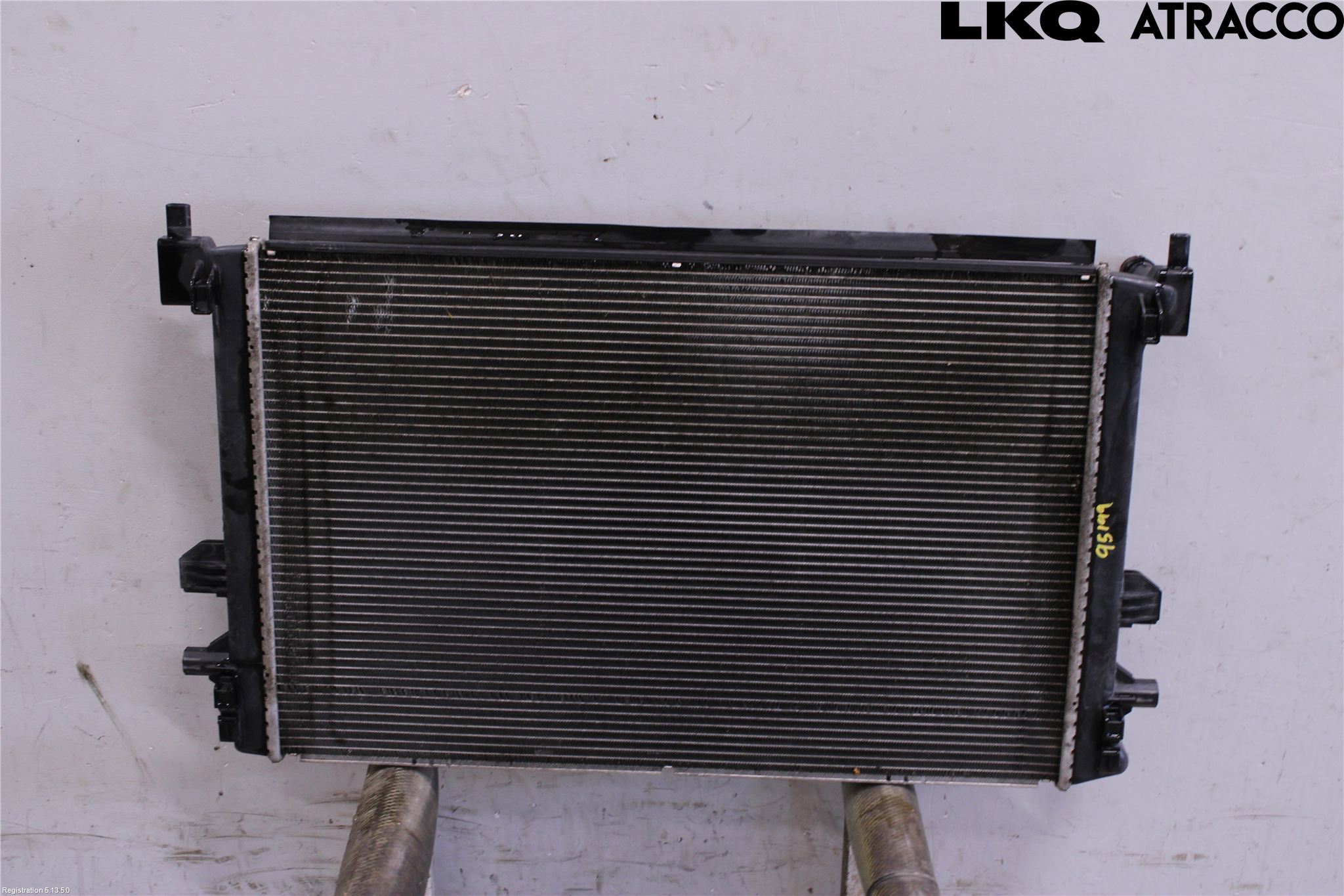 Volkswagen VW GOLF / E-GOLF VII 13-20 Radiator Manuell