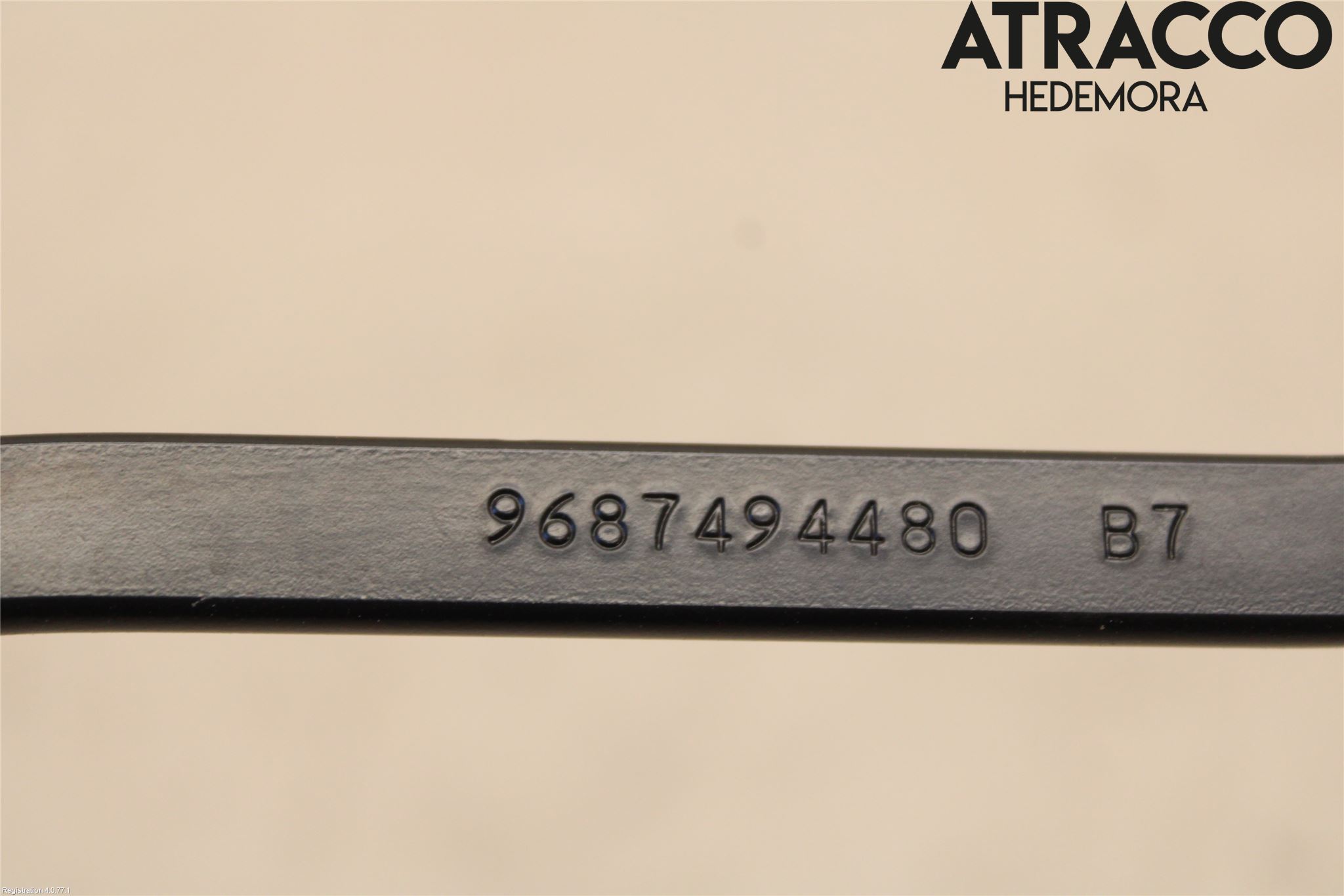 Citroen C4 II 11-18 Viskerarm-Armer Frontrute