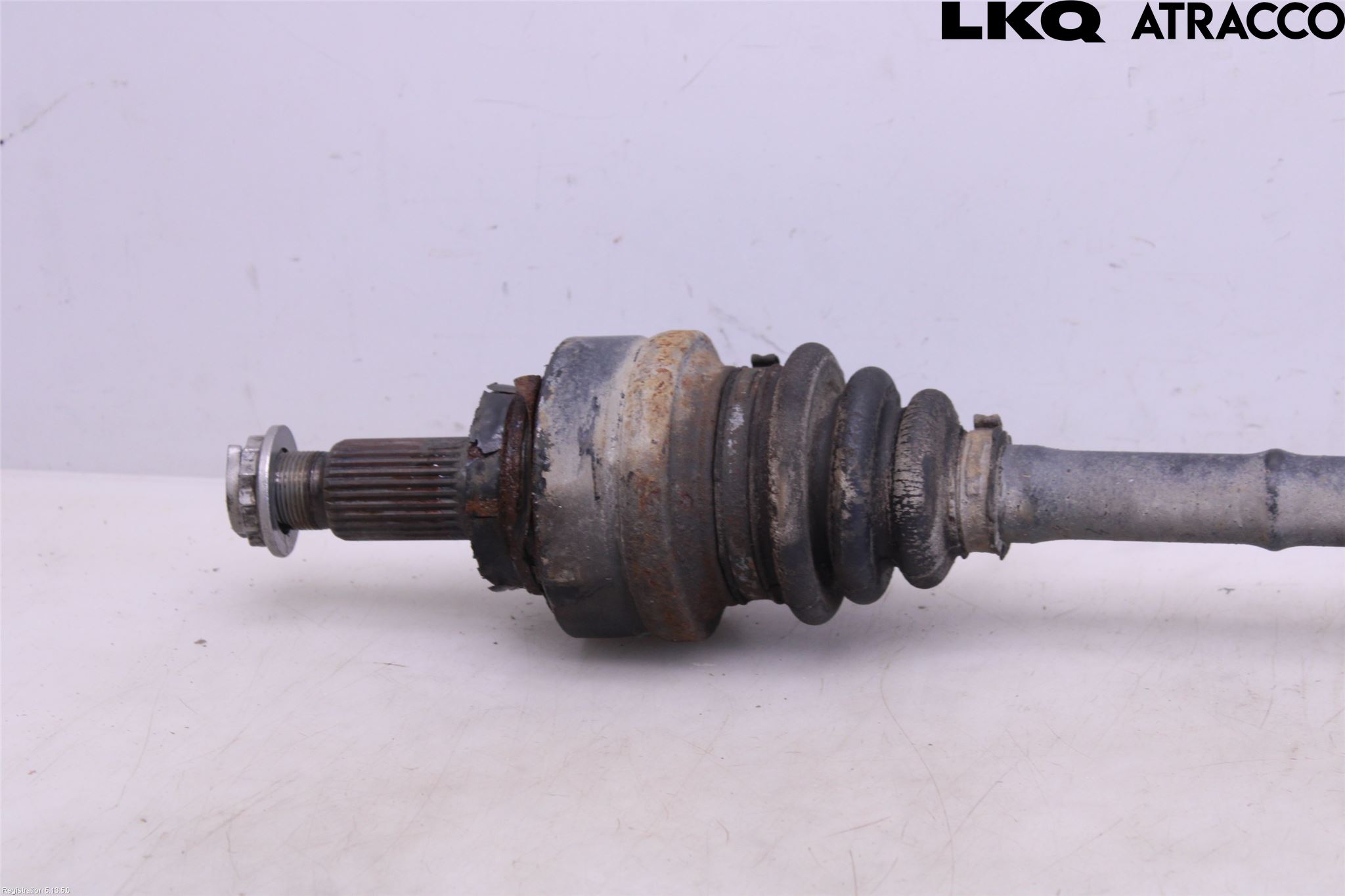 BMW 1 F20/F21 11-19 Drivaksel Bak Kompl Høyre