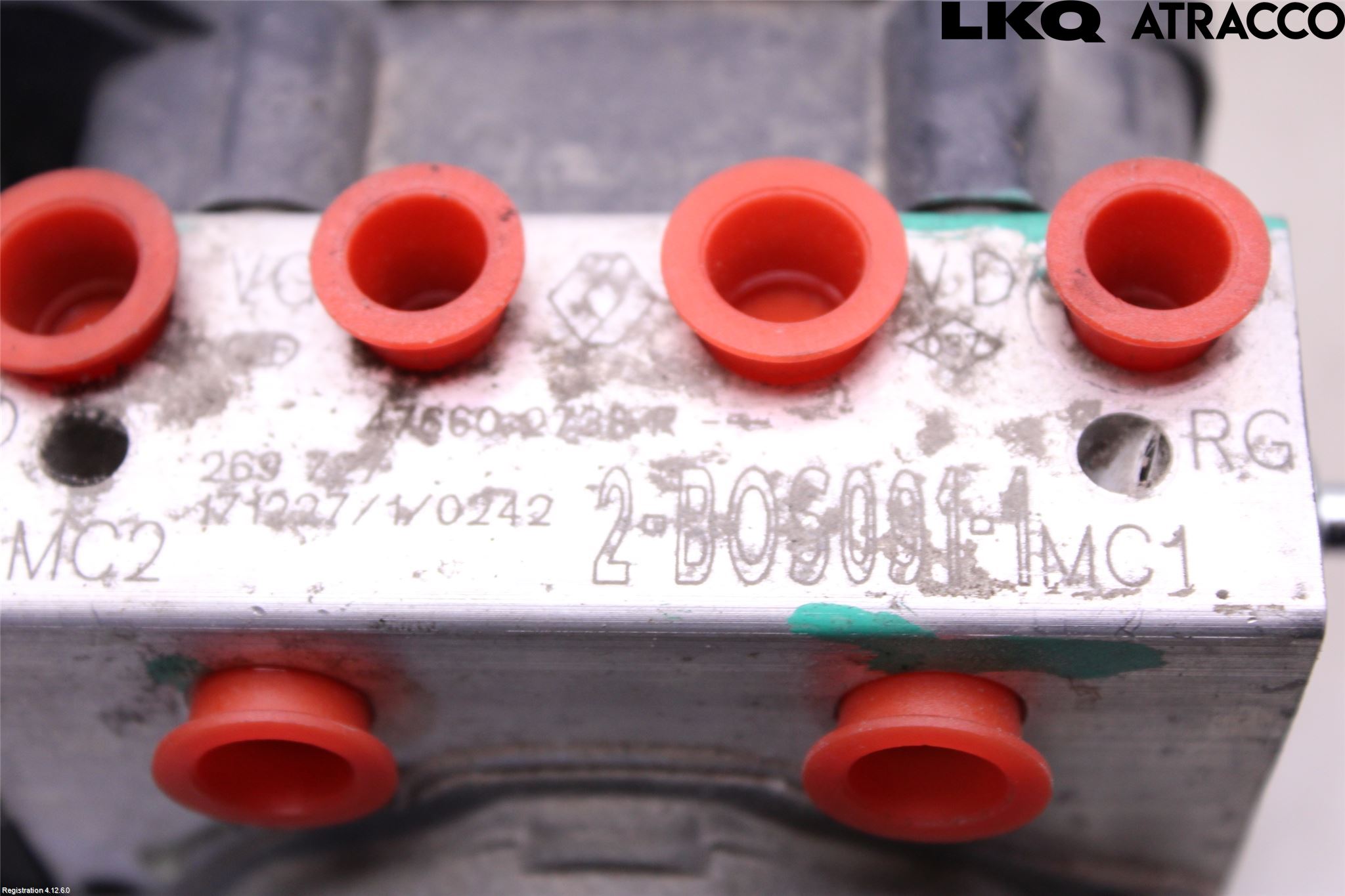 Dacia DUSTER 10-17 Abs Hydraulikkaggregat