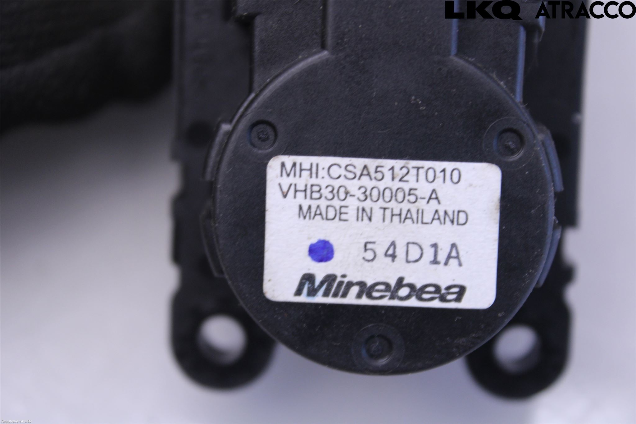 Mitsubishi OUTLANDER 13-21 Varme Ac Regulerings Motor