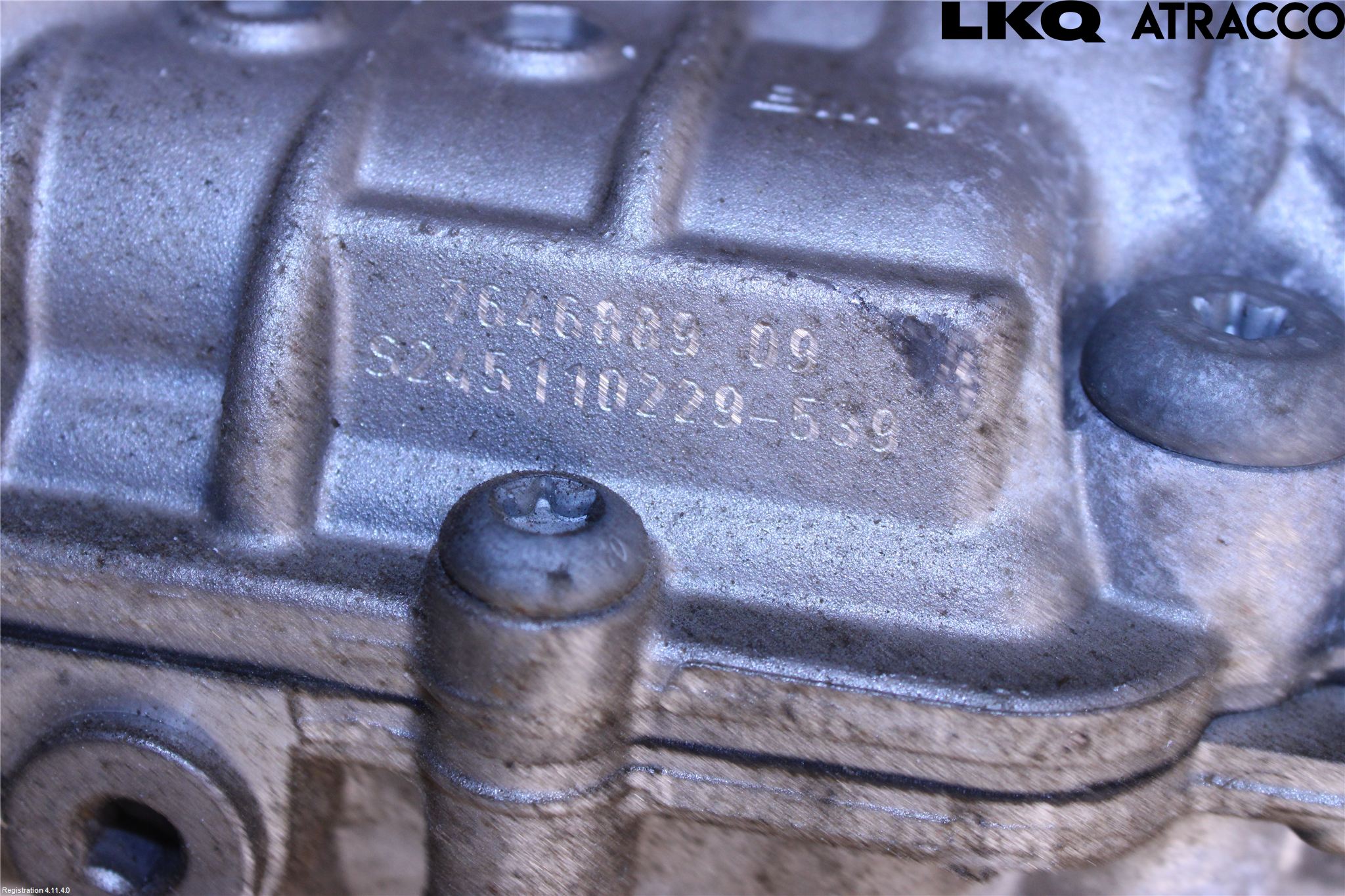 BMW 1 F40 19- Gearkasse Fordelingskasse
