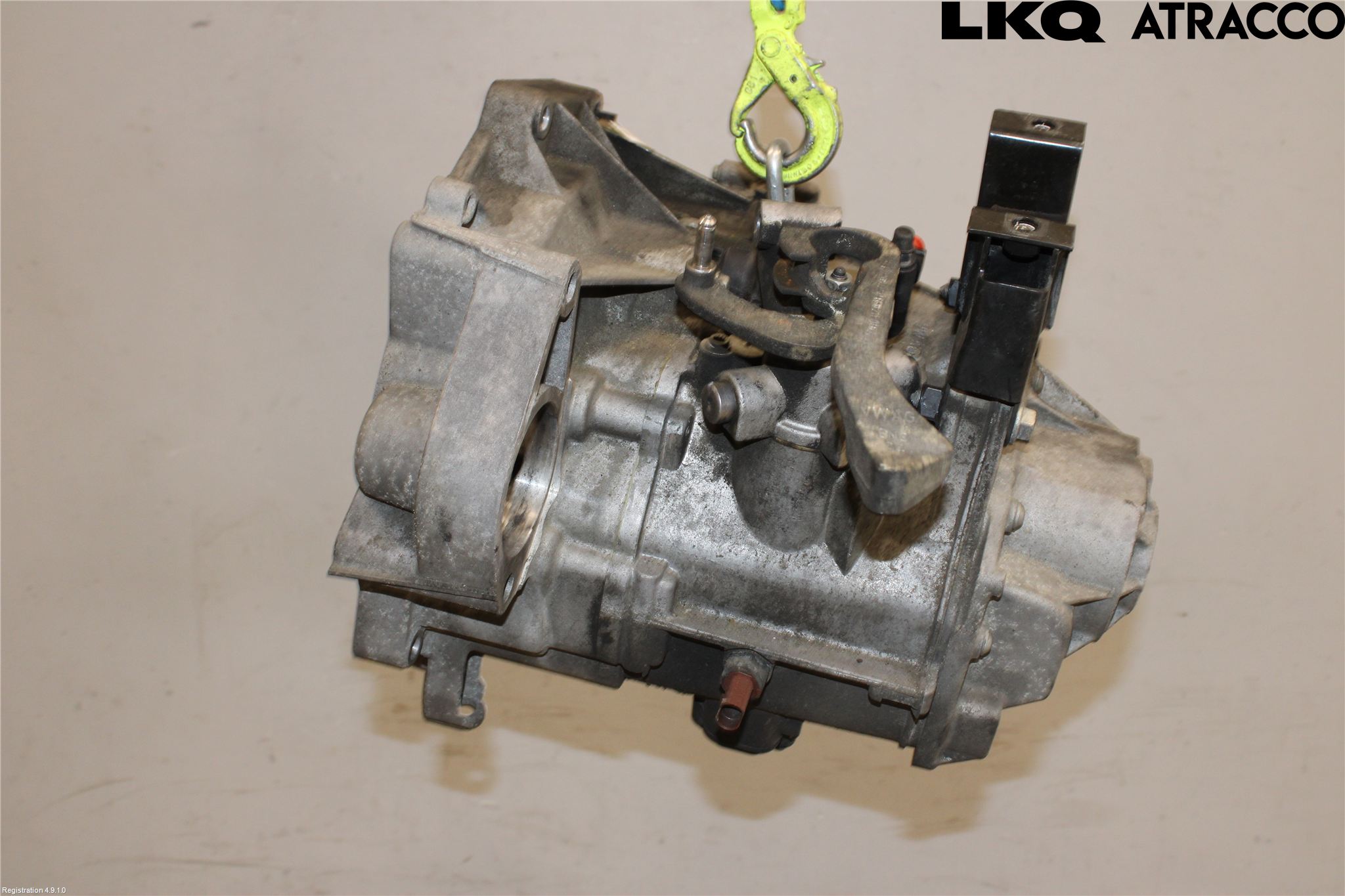 Volkswagen VW POLO 10-17 Gearkasse 5 Trinn