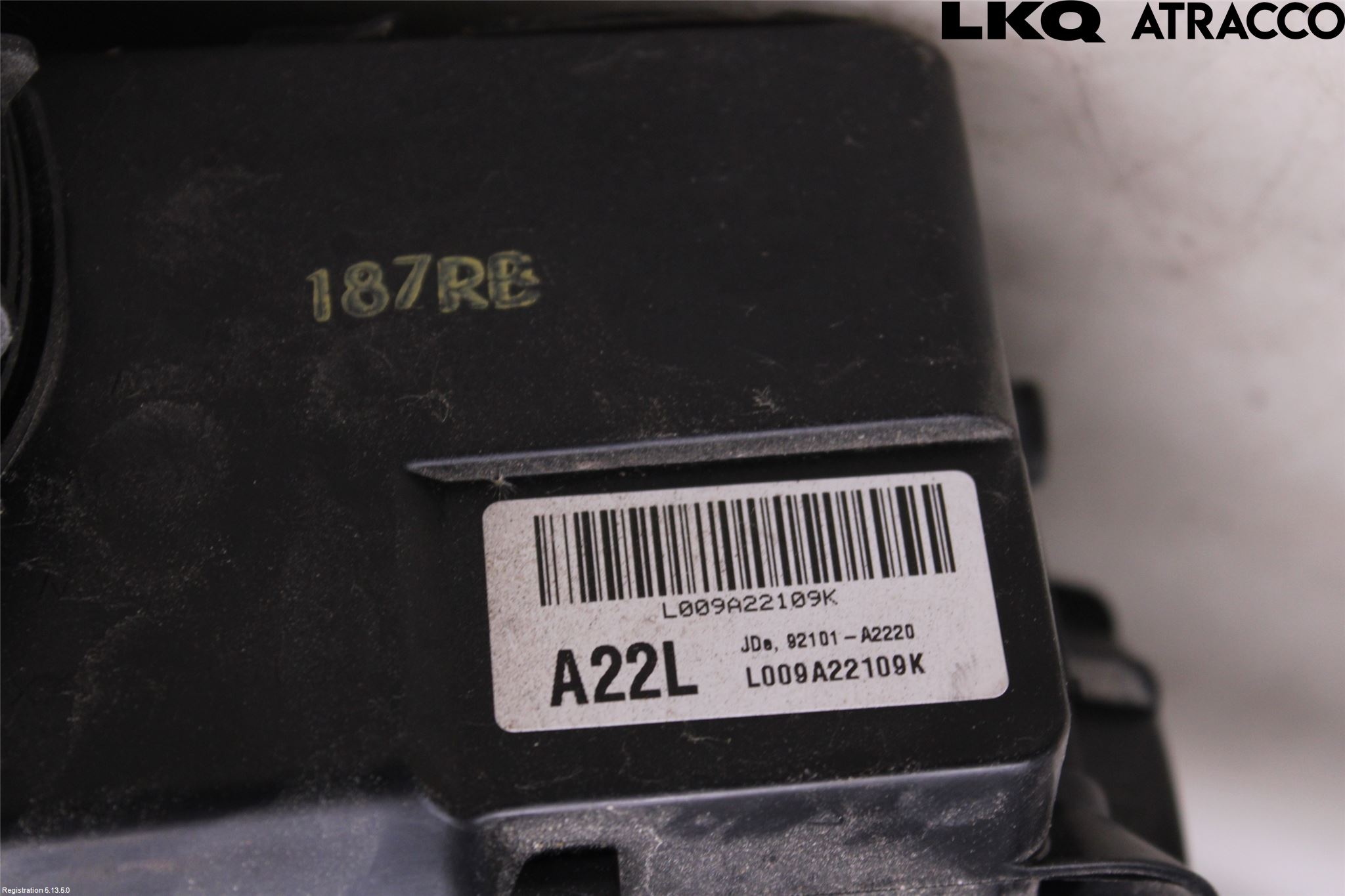 Kia CEED 12-18 Frontlykt Venstre