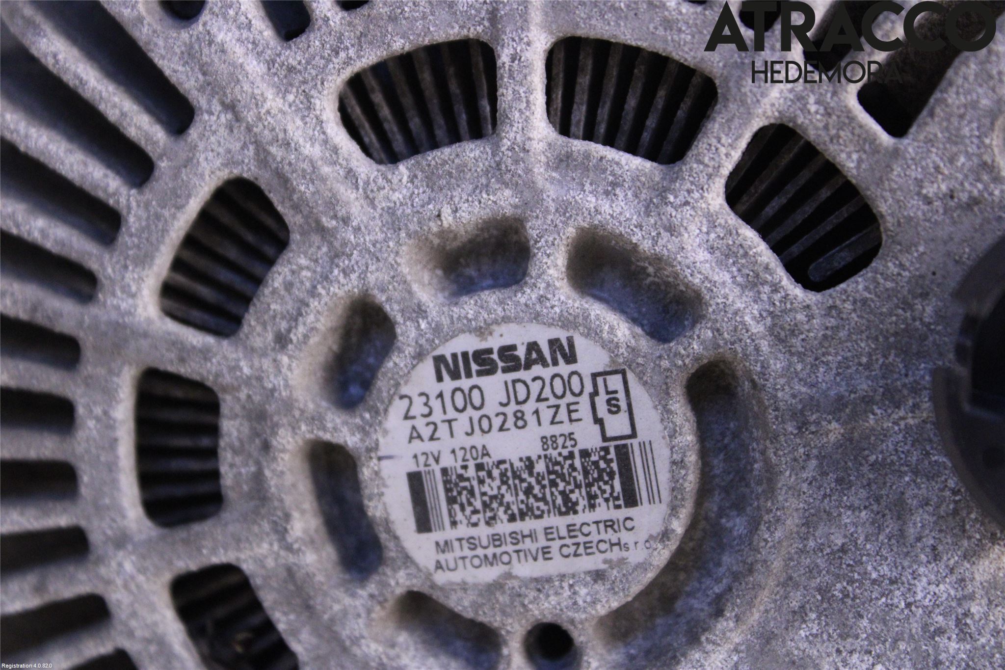 Nissan QASHQAI+2  08-10 Dynamo