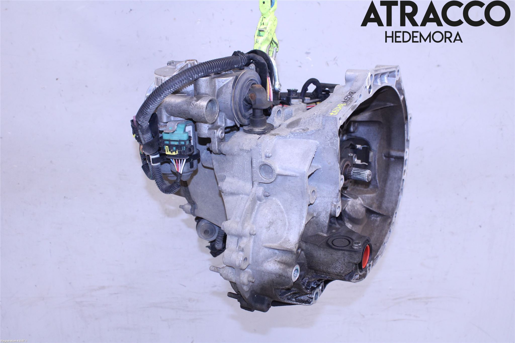 Peugeot 2008 13-20 Gearkasse Automat