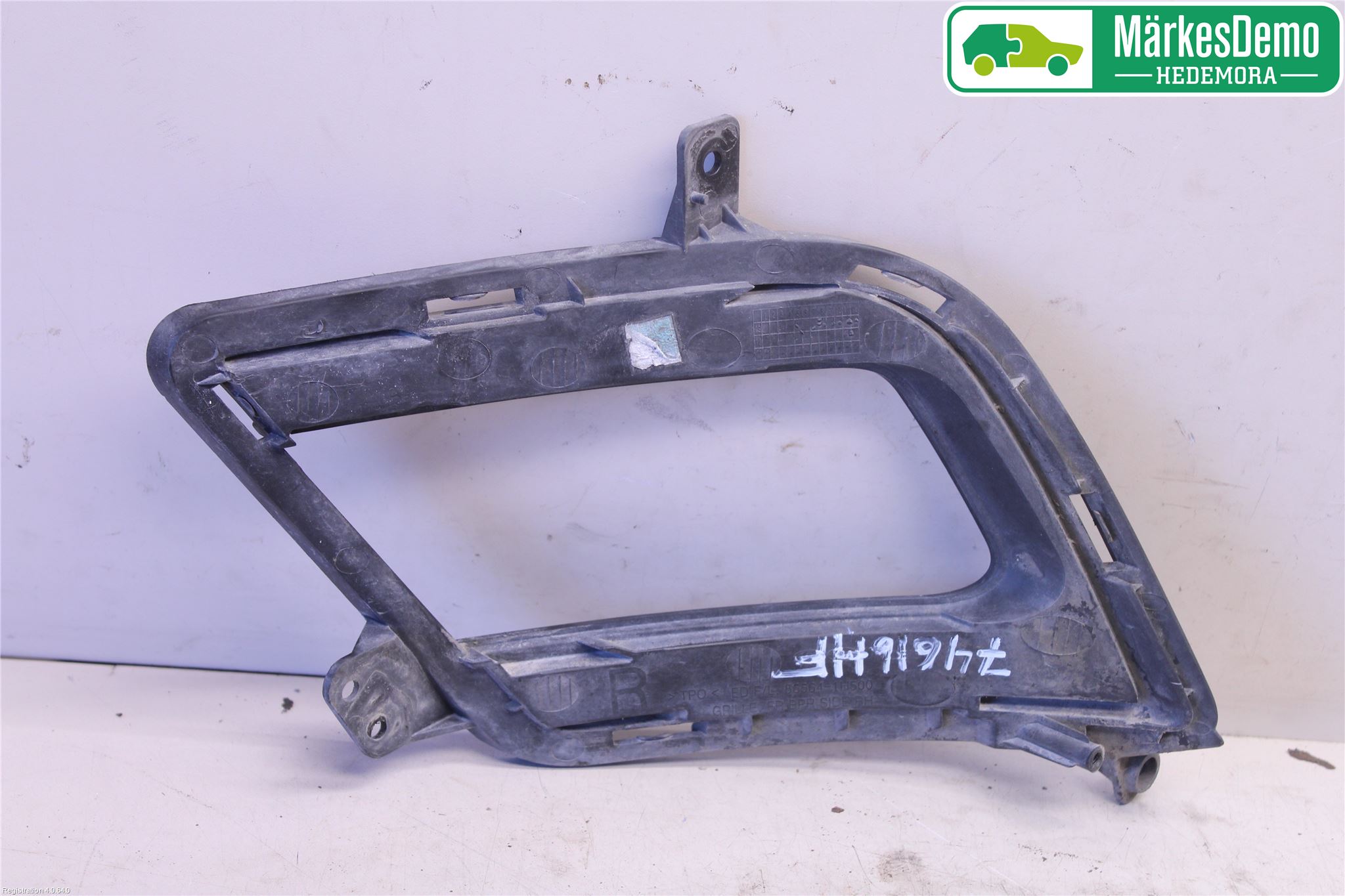 Kia CEED 06-12 Frontlykt Kurve-Tåkelys Ramme