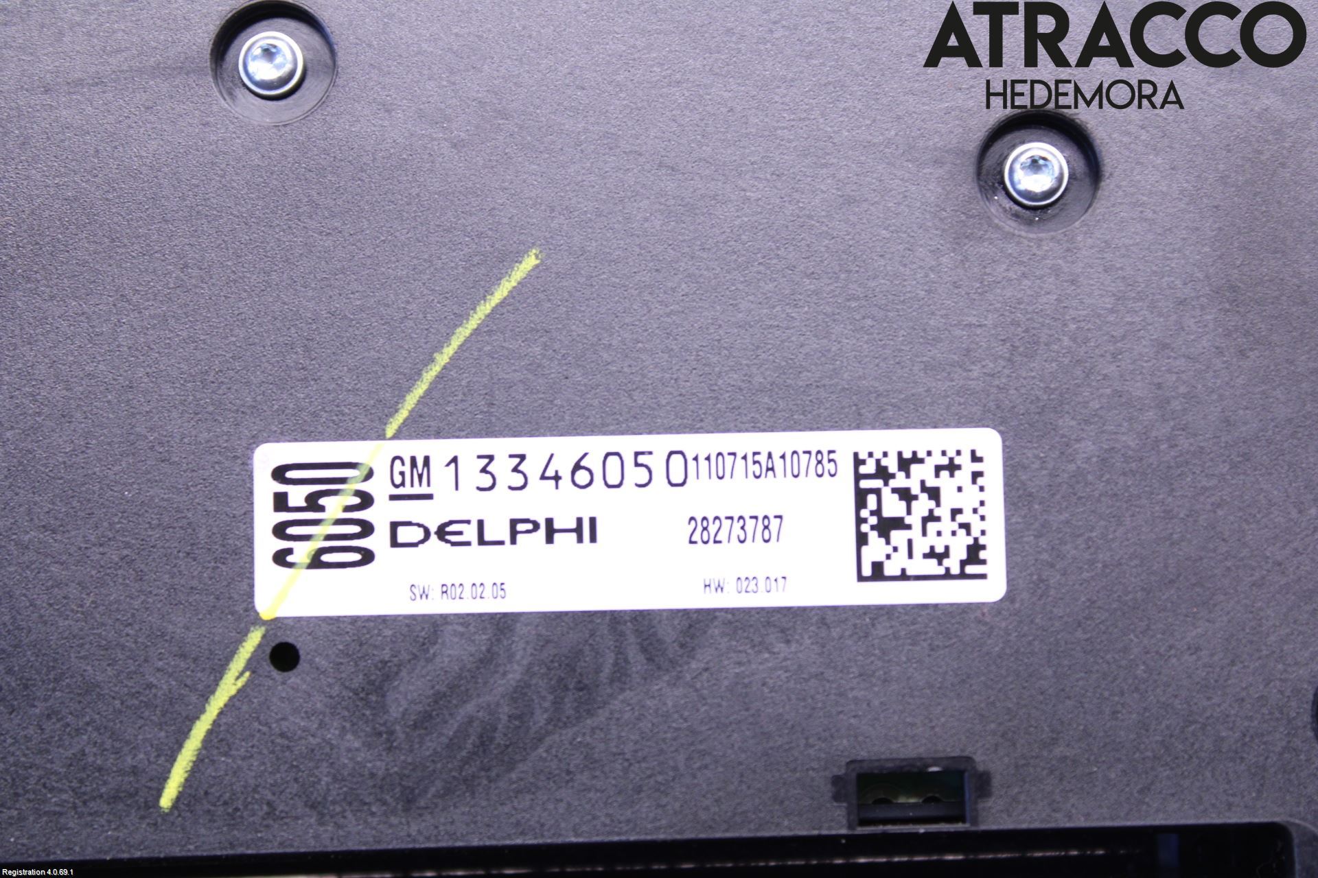 Opel ASTRA J 10-15 Stereo Radio Med Cd