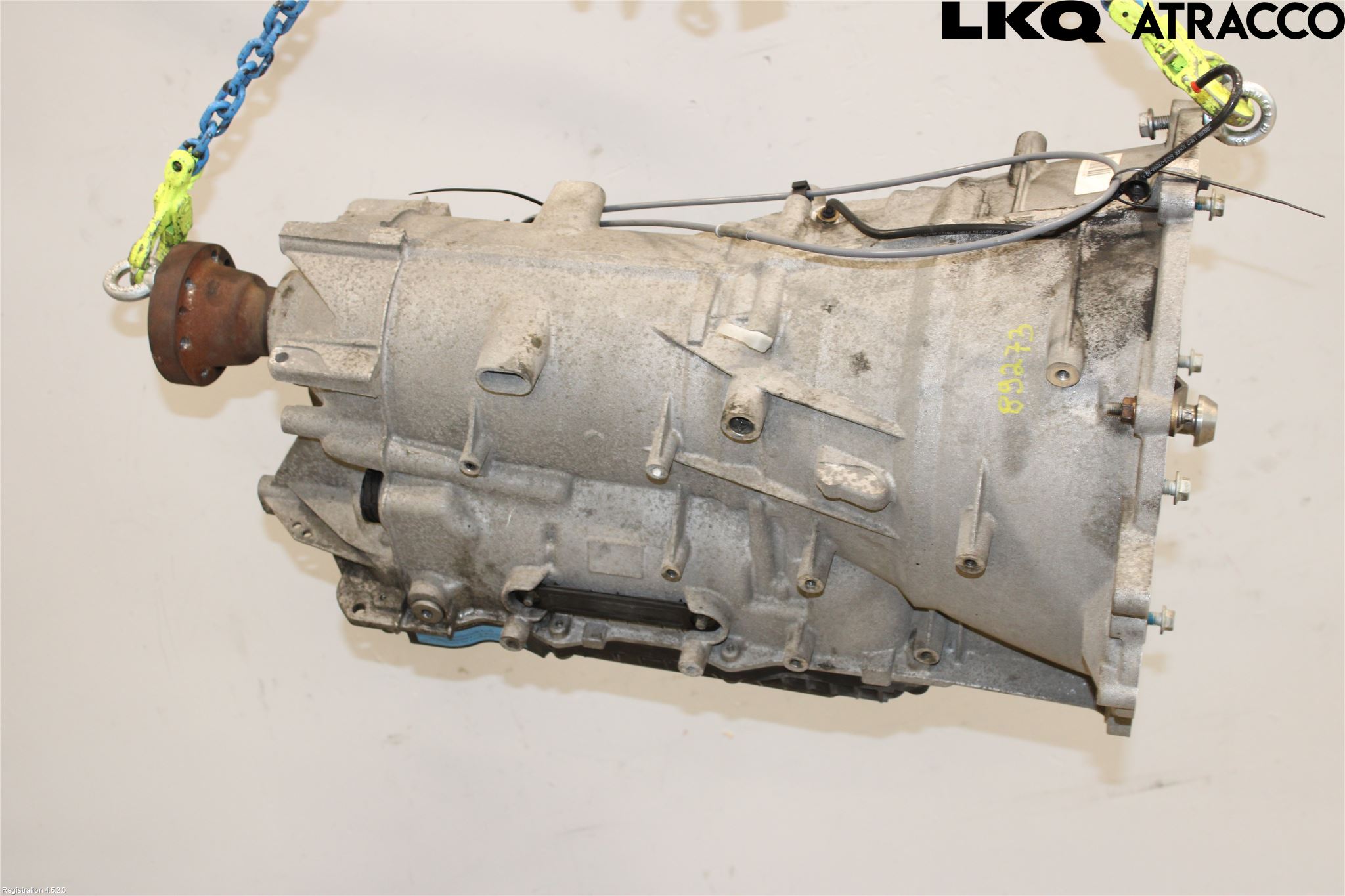 Jaguar XE (X760) 15-24 Gearkasse Automat