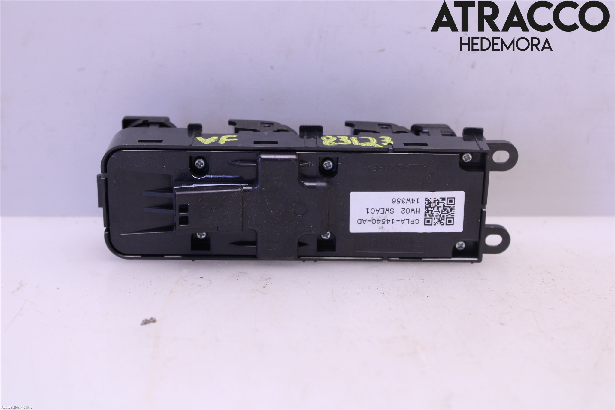 Landrover RANGE ROVER SPORT (L494) 14-22 Bryter Vindusheis