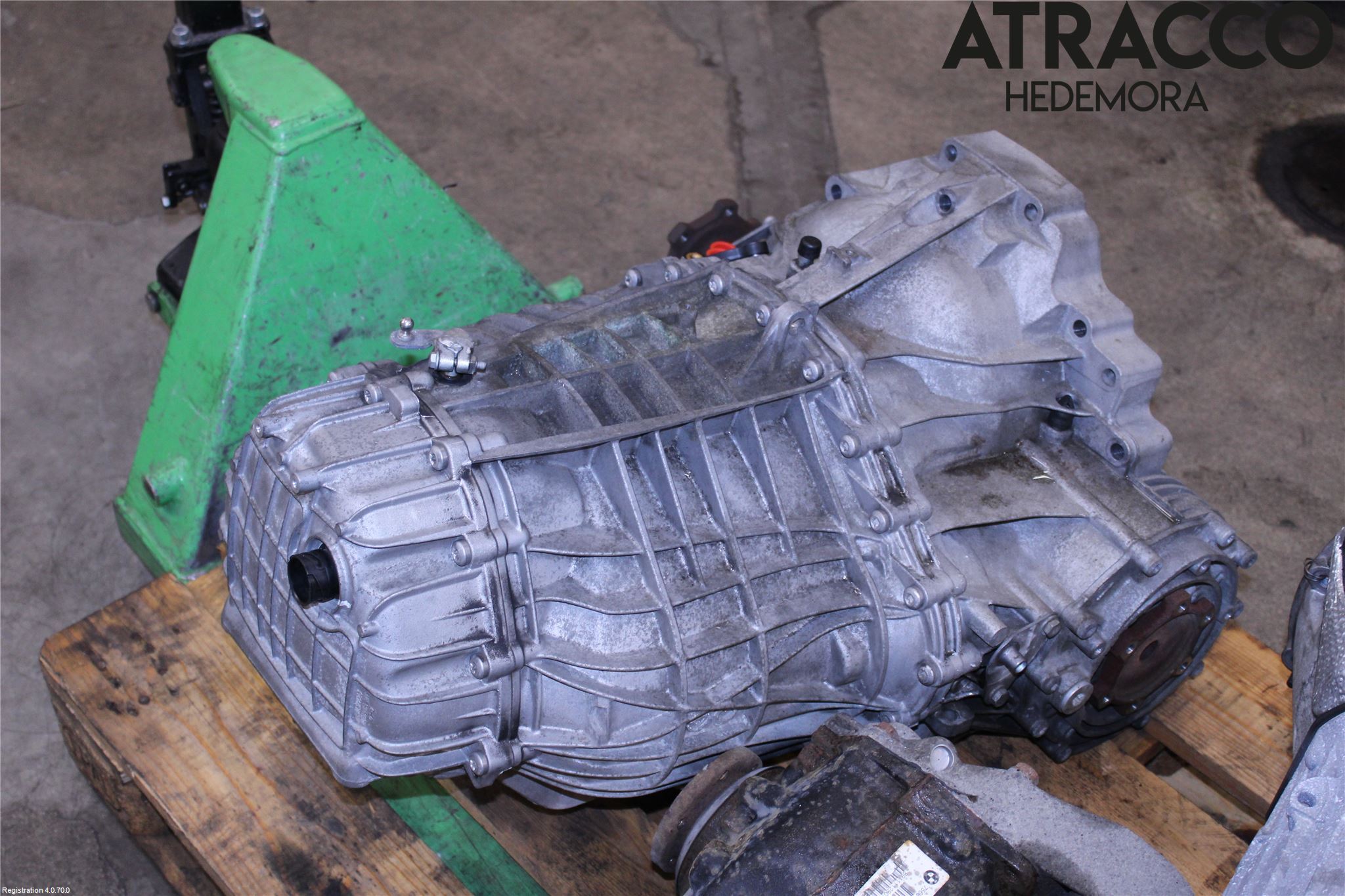 Audi A4 12-15 Gearkasse Automat