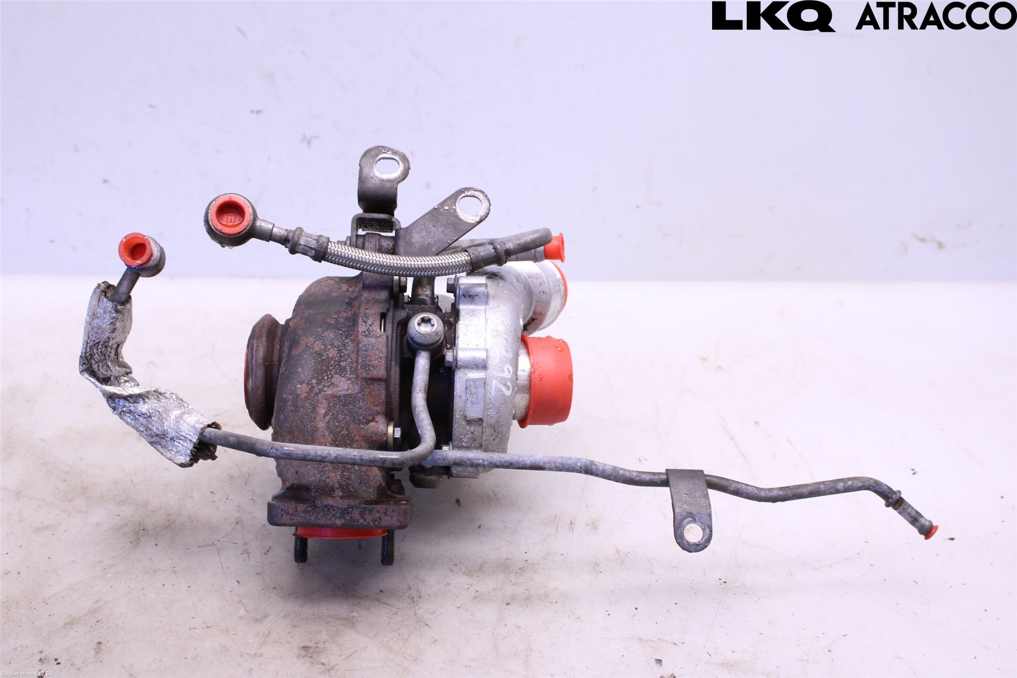 Ford MONDEO 07-15 Turboaggregat