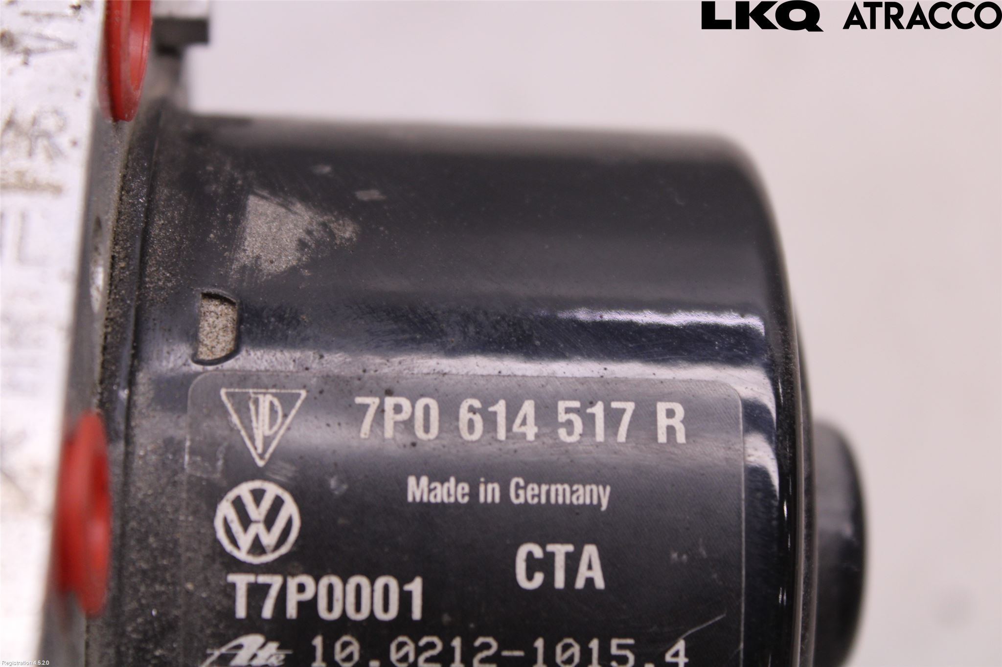 Volkswagen VW TOUAREG 7P 11-18 Abs Hydraulikkaggregat
