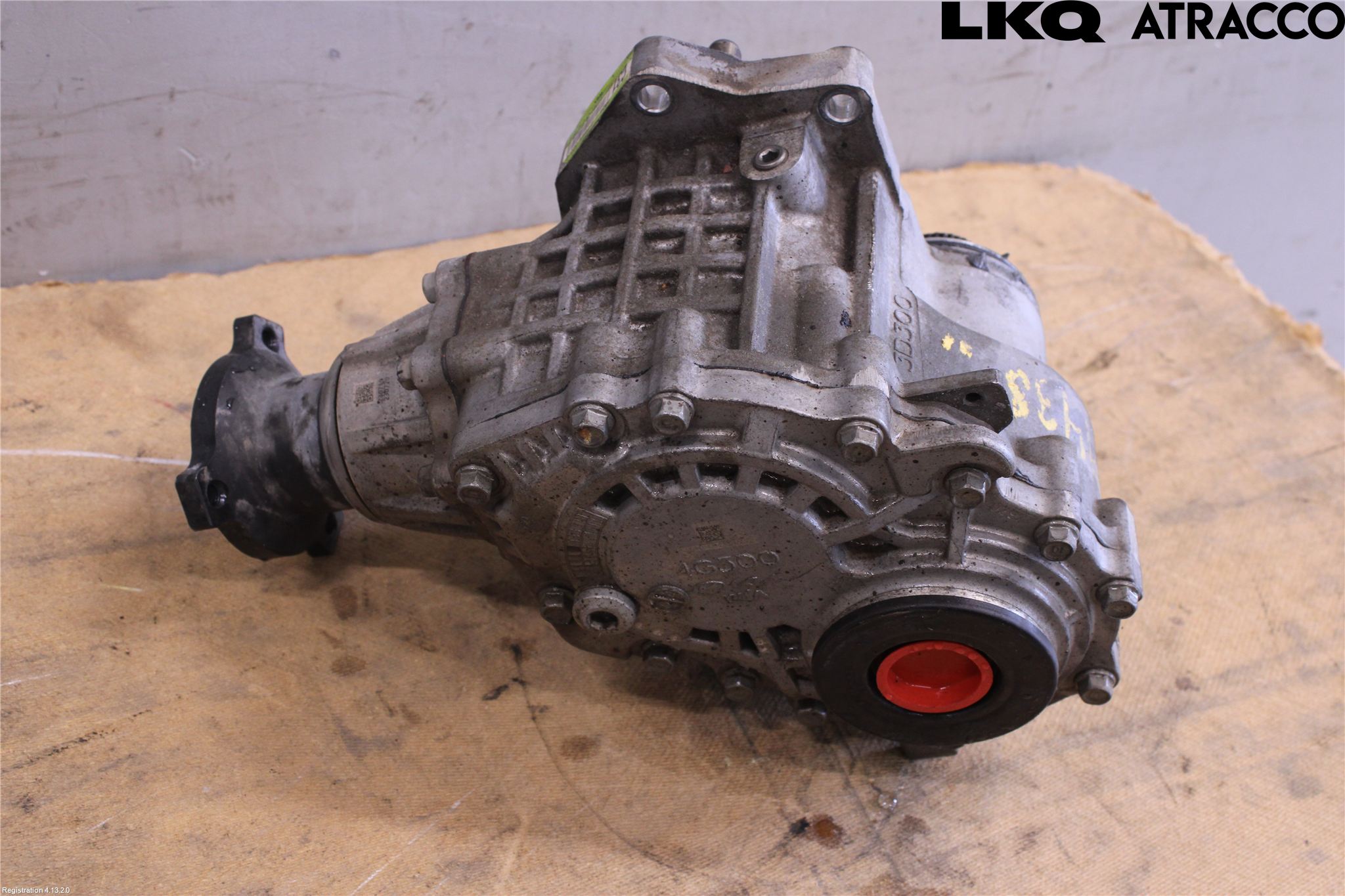 Hyundai TUCSON 05- Gearkasse Fordelingskasse