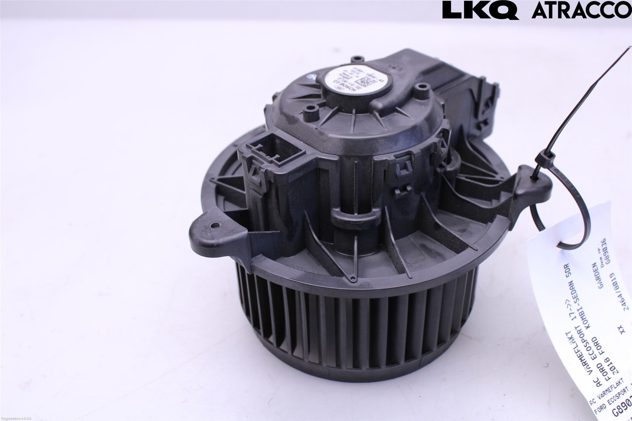 Ford ECOSPORT 17- Varme Ac Varmeapparatvifte