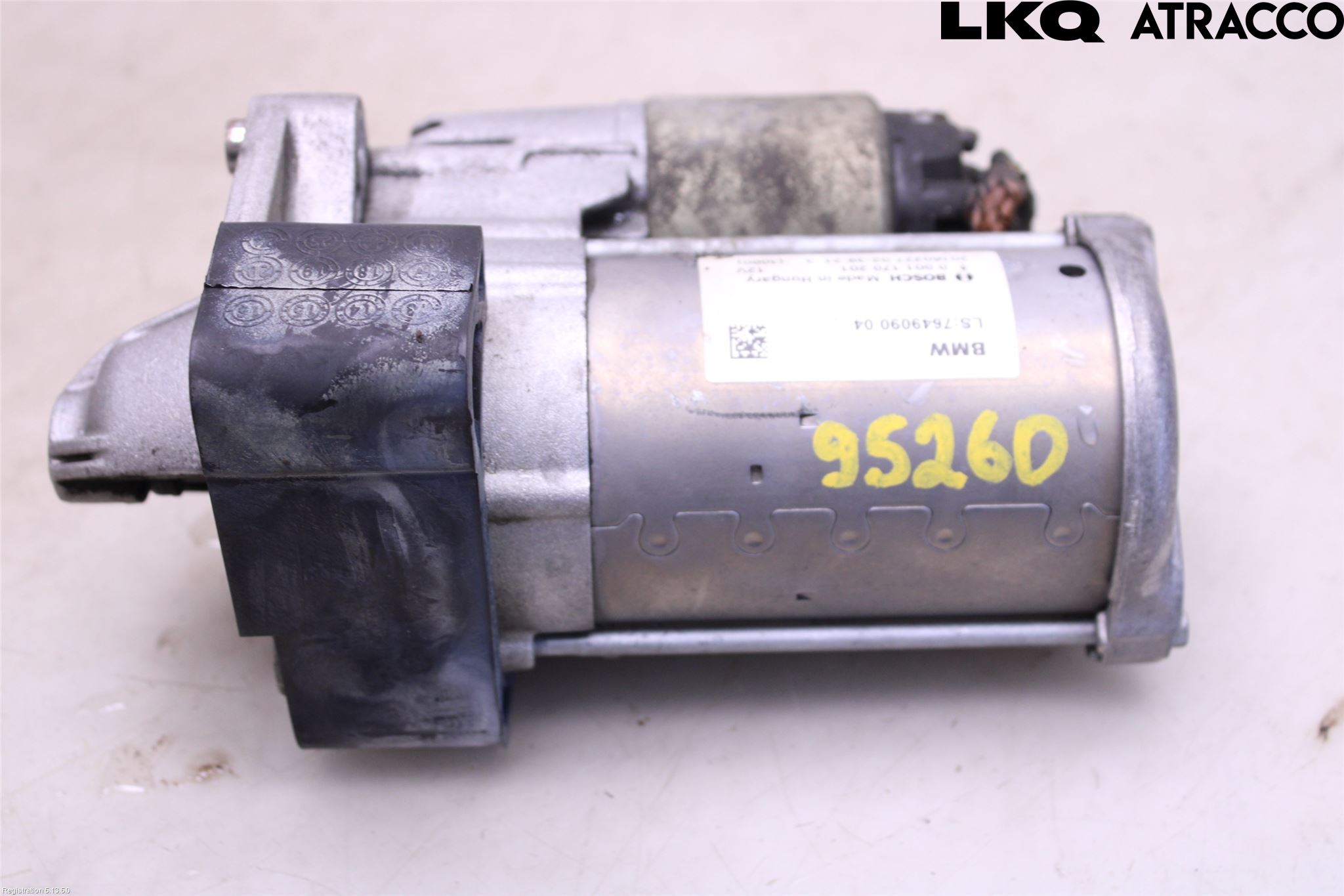 Mini ONE/COOPER 3DR F56 14-24 Startmotor