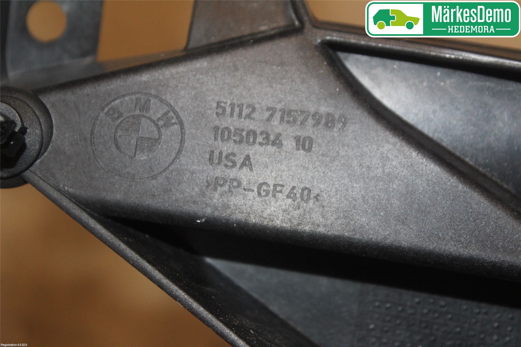 BMW X5 E70 07-13 Frontlykt Holder-Feste