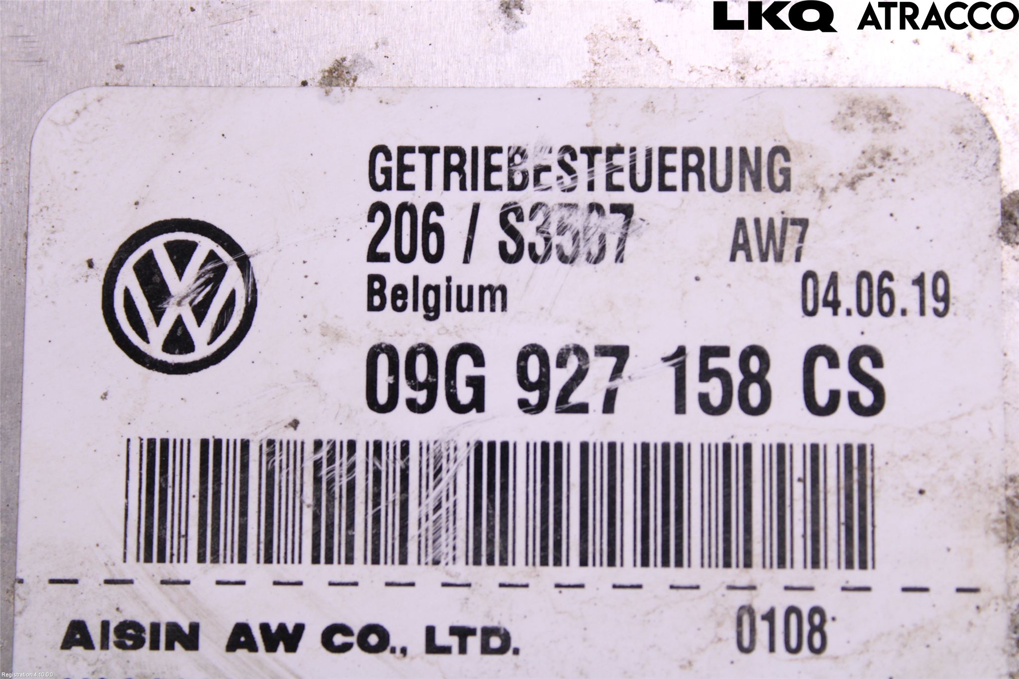 Volkswagen VW CRAFTER II / E-CRAFTER 17- Styreenhet Gearkasse
