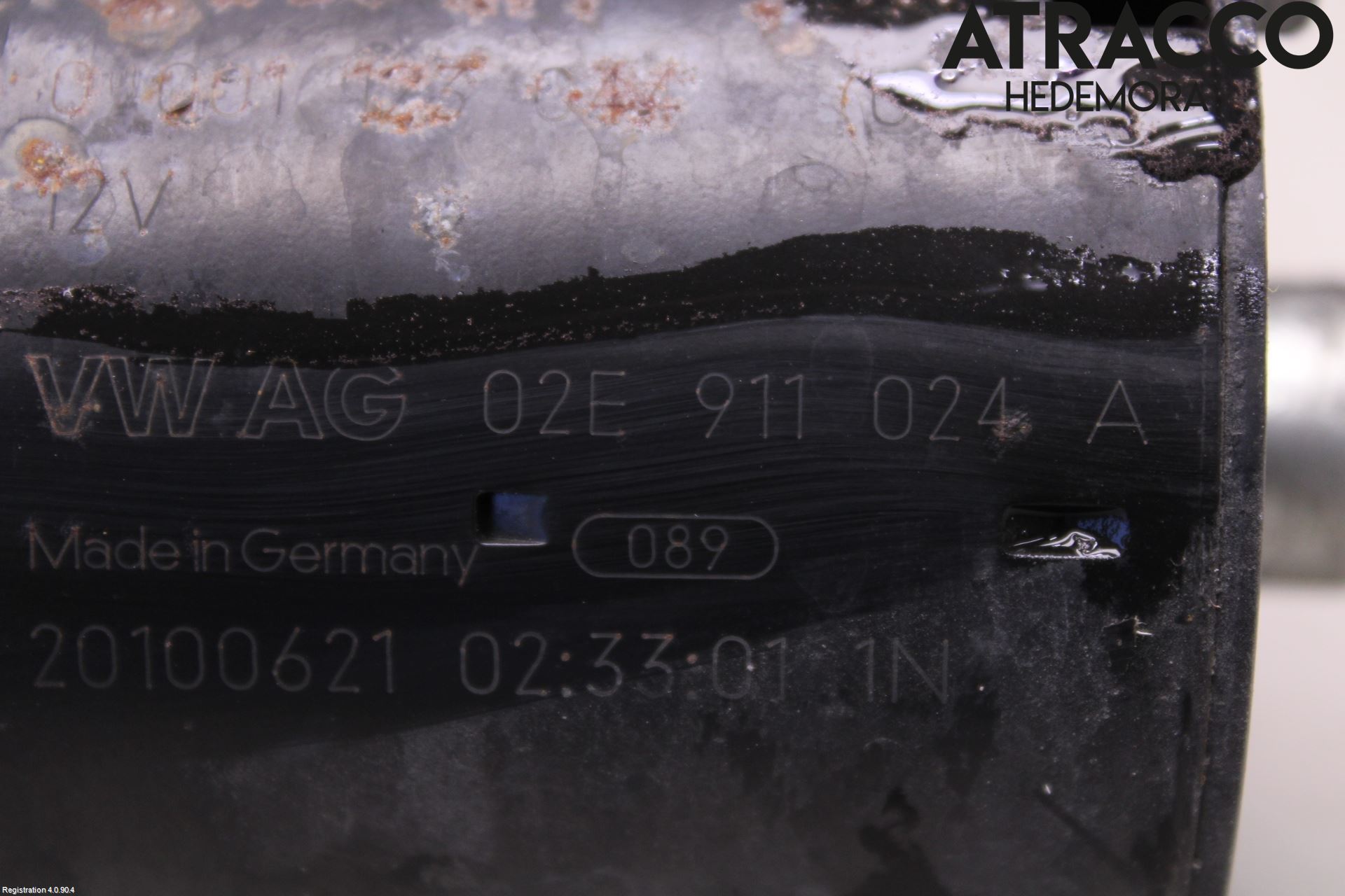 Volkswagen VW GOLF VI 09-13 Startmotor