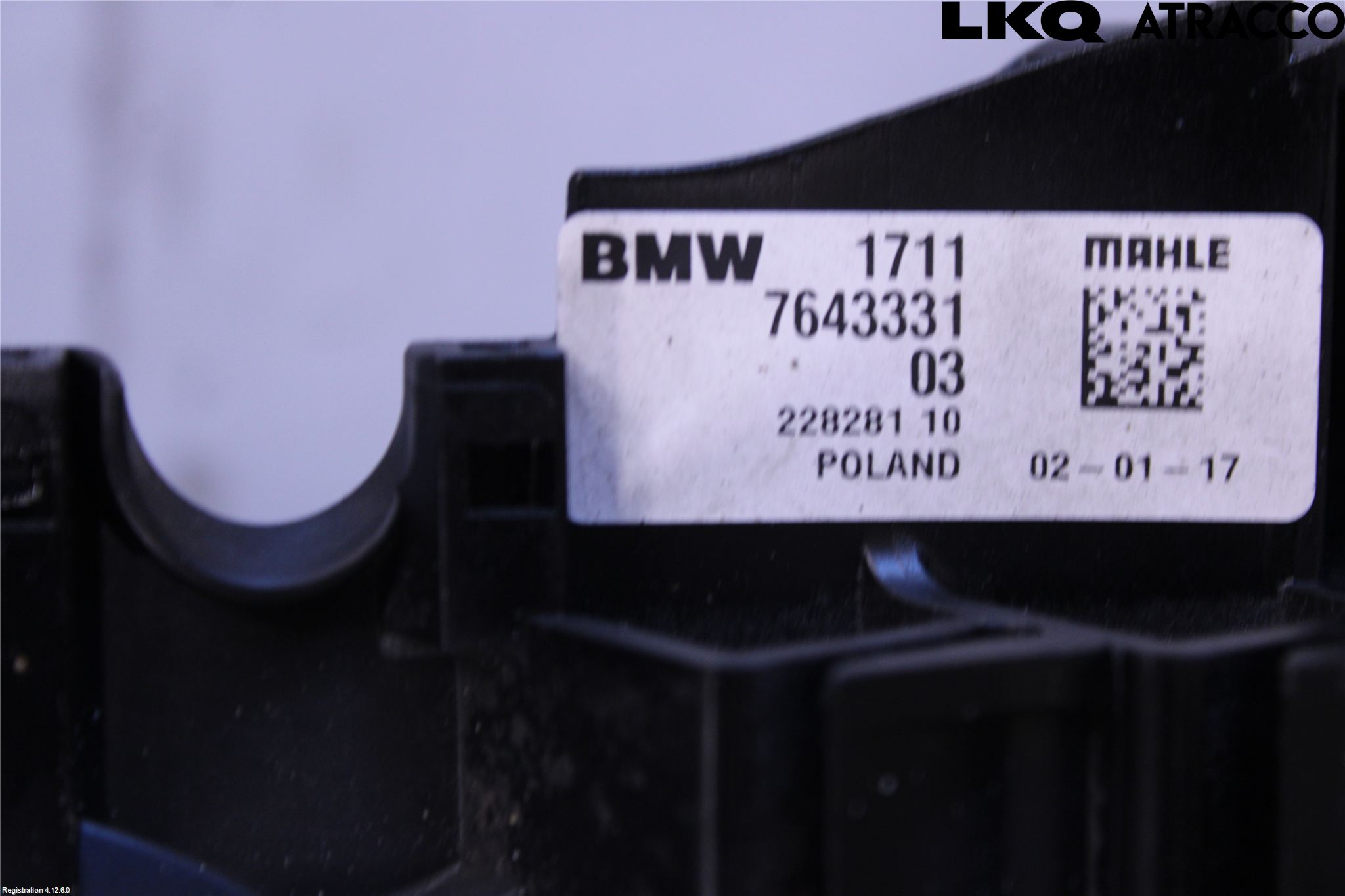BMW 2 F45 Active Tourer 14-21 Radiator Automat