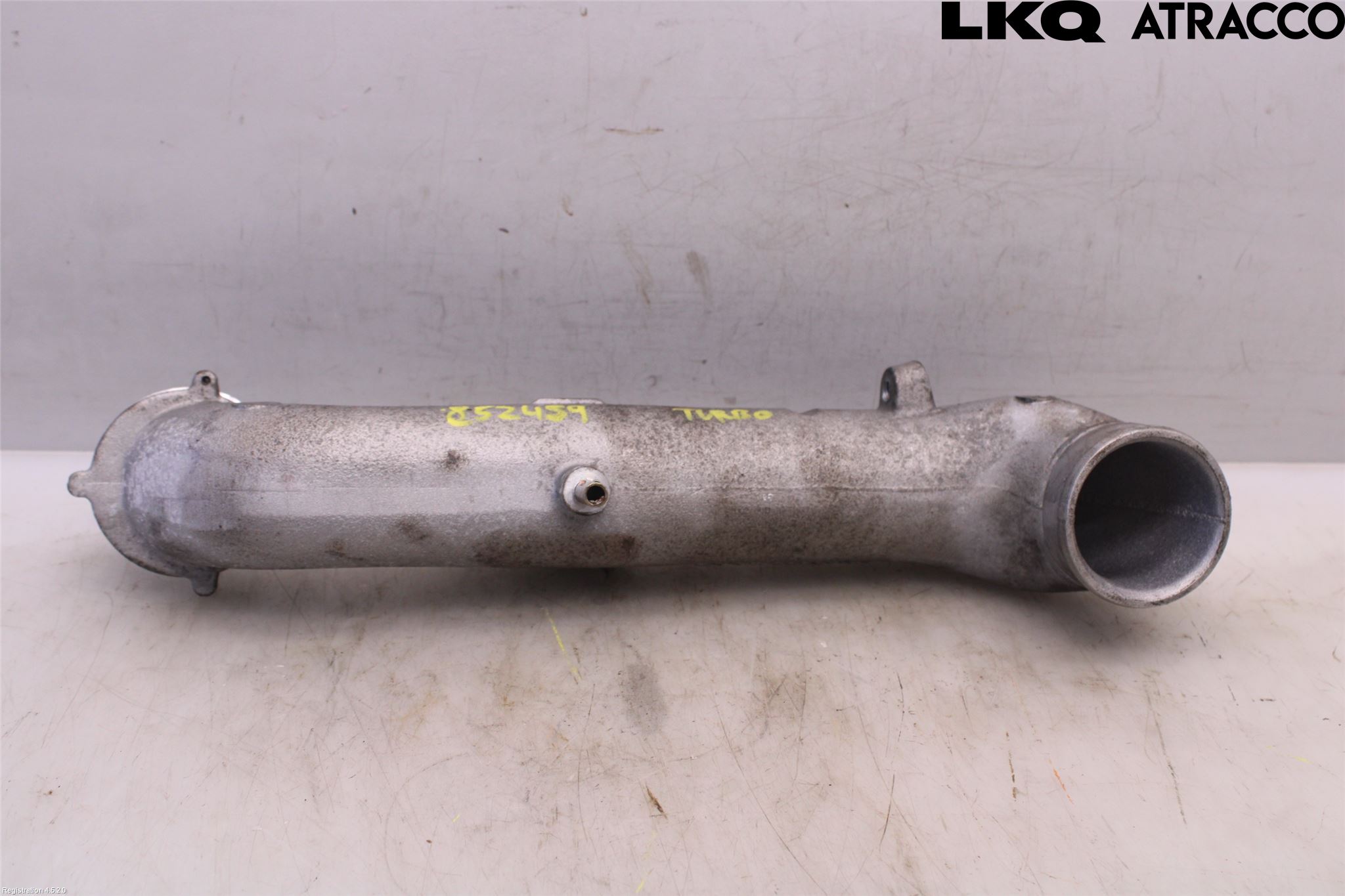 Saab 9-5     06-10 Intercooler Rør-Slange