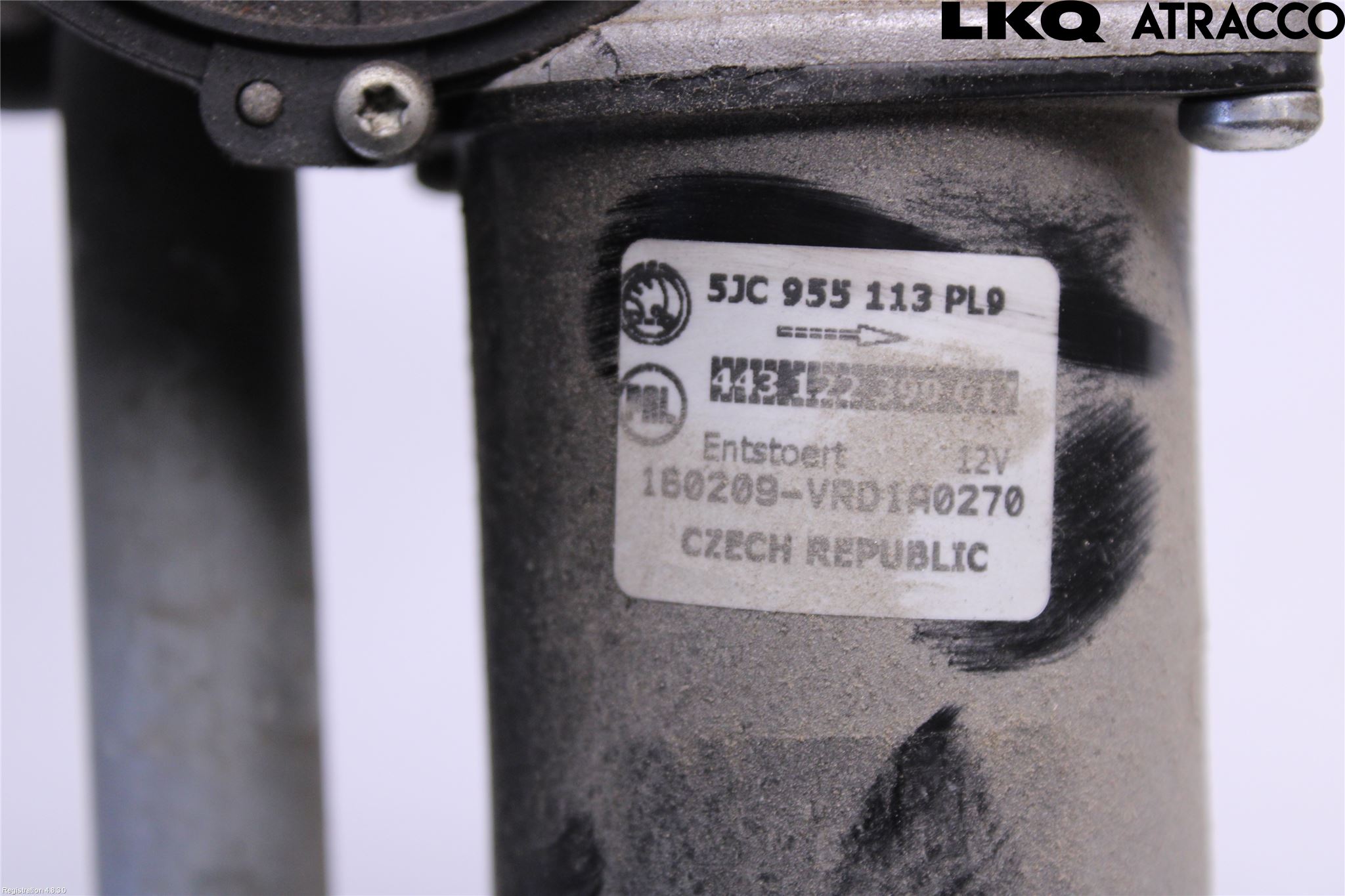 Skoda FABIA 15-21 Viskermotor Frontrute