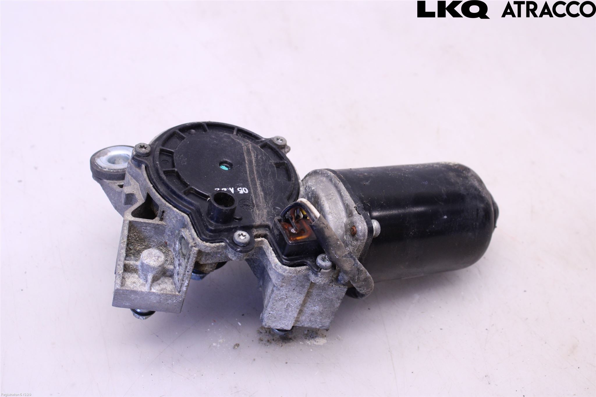 Saab 9-3 VER 2 Viskermotor Frontrute
