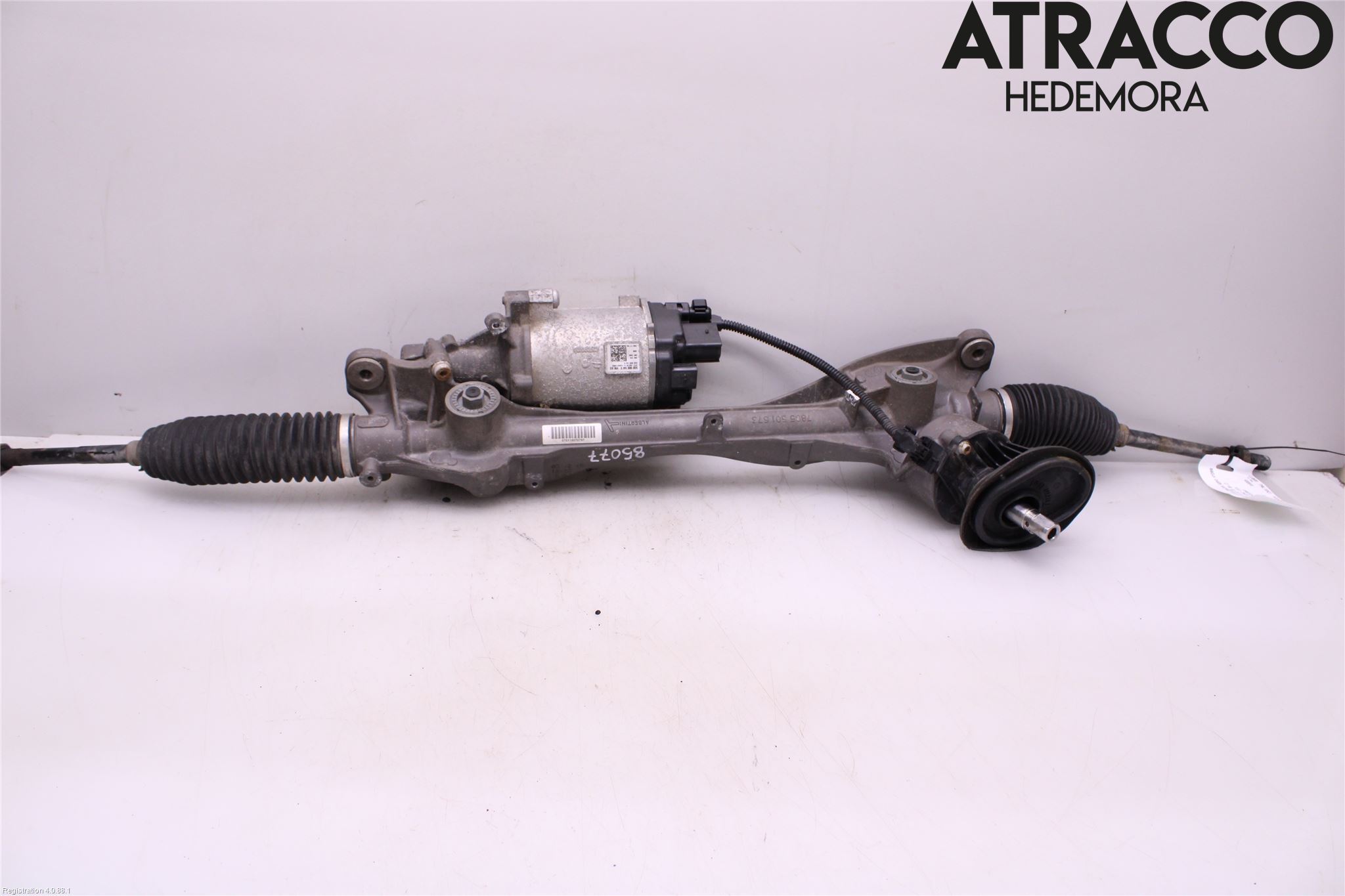 Audi A3/S3 8V 13-20 Servo Snekke - Tannstang