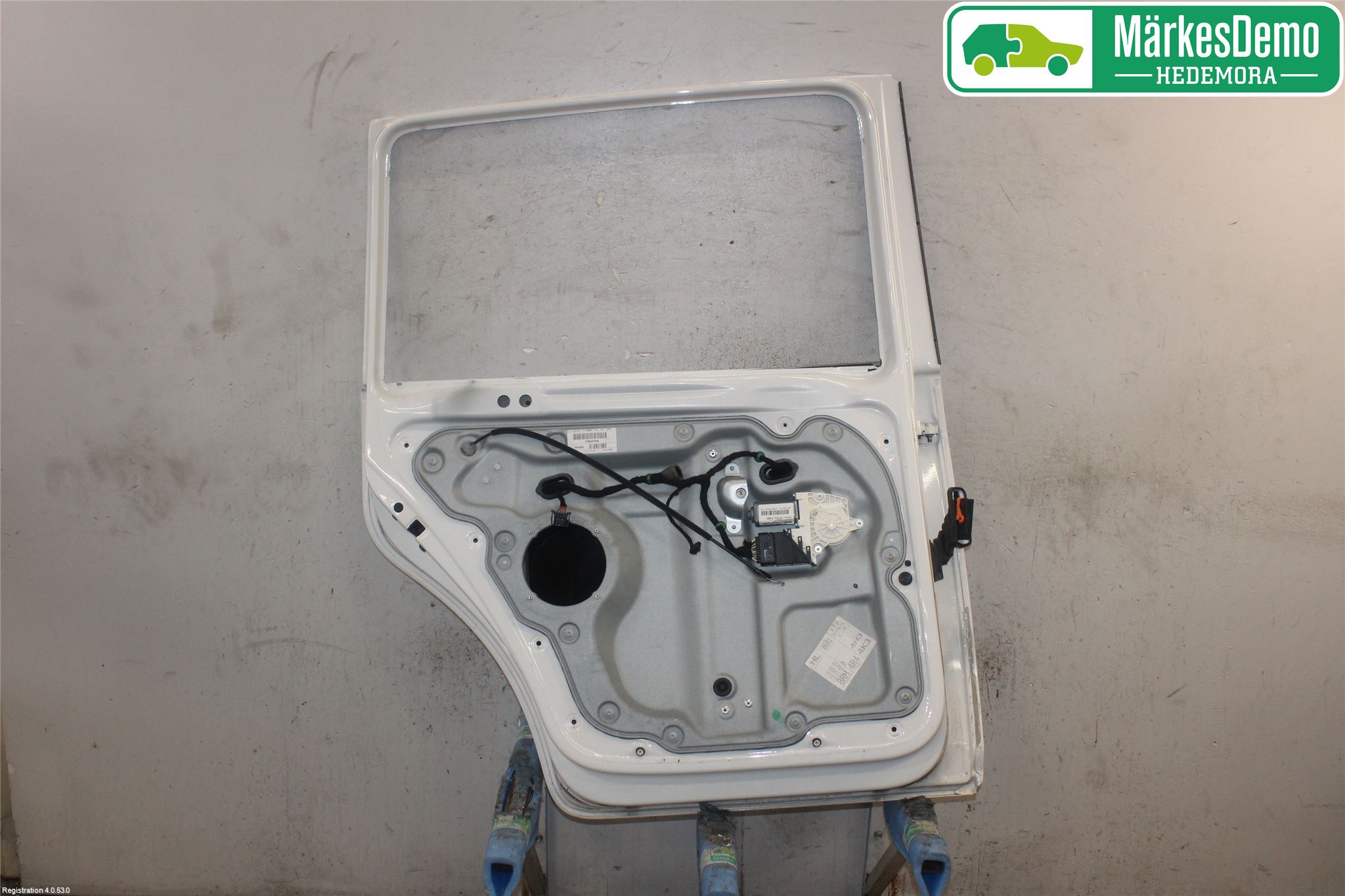 Volkswagen VW TOURAN 03-10 Dør 4D Bak Venstre