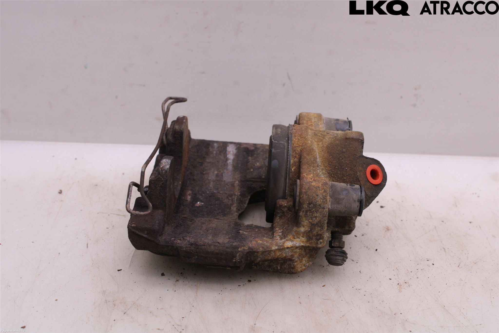 Dacia DUSTER 10-17 Bremsecaliper Foran Høyre