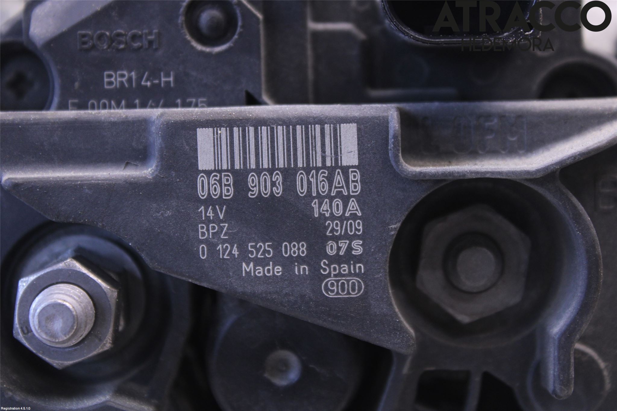 Volkswagen VW GOLF VI 09-13 Dynamo