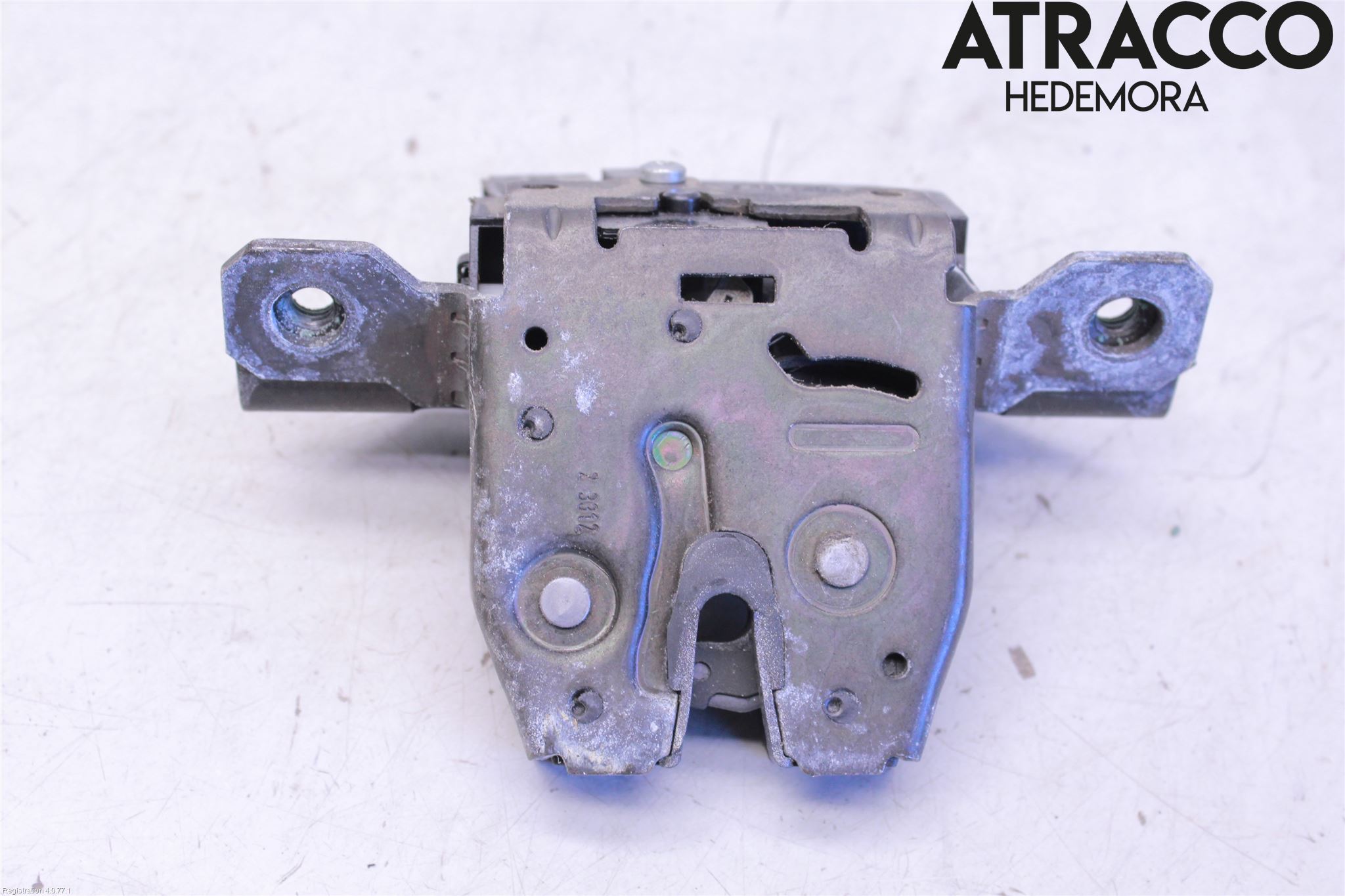 Opel ASTRA J 10-15 Bakluke-Lokk Låsekasse