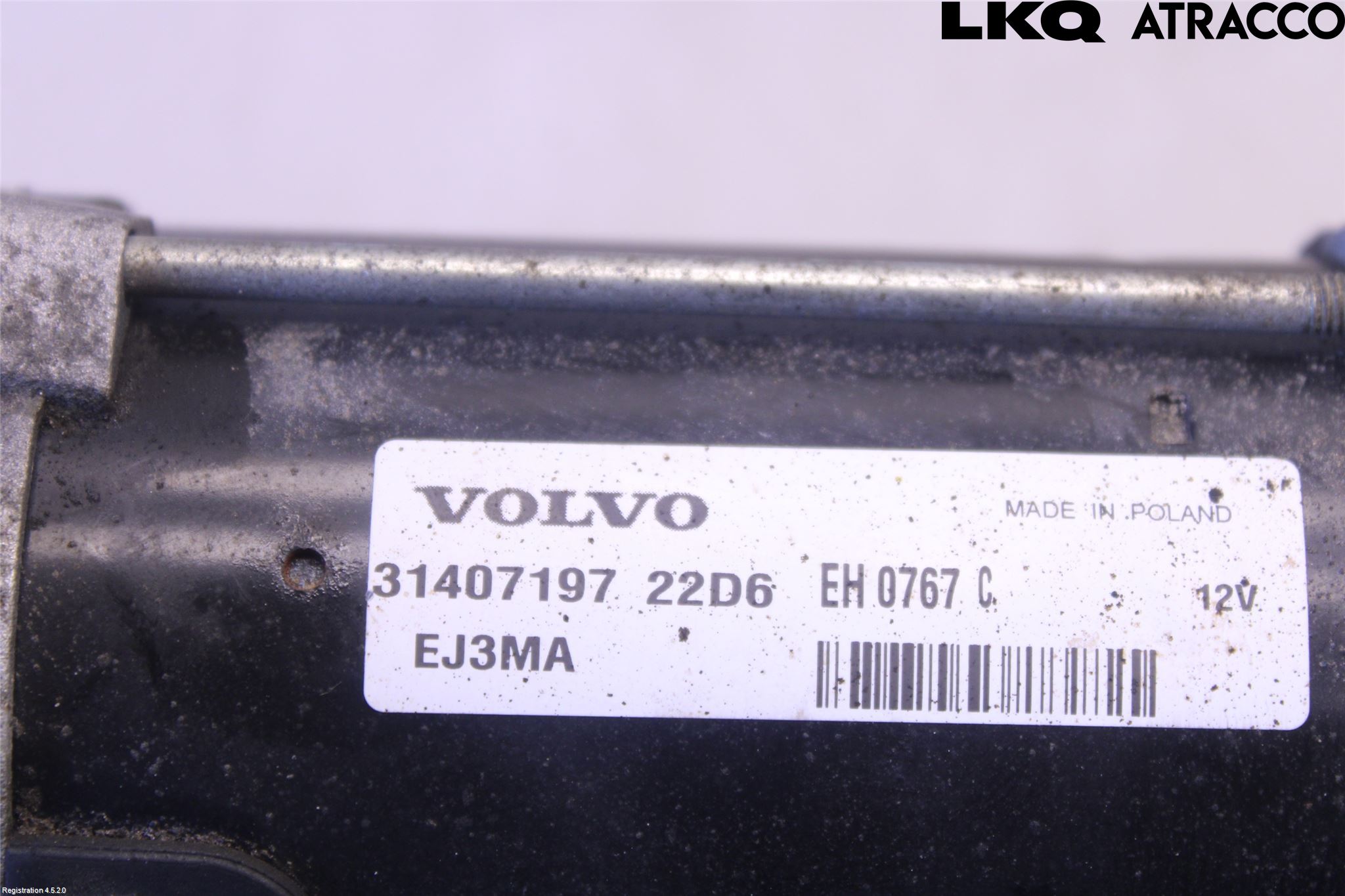 Volvo V40 12-19 Startmotor