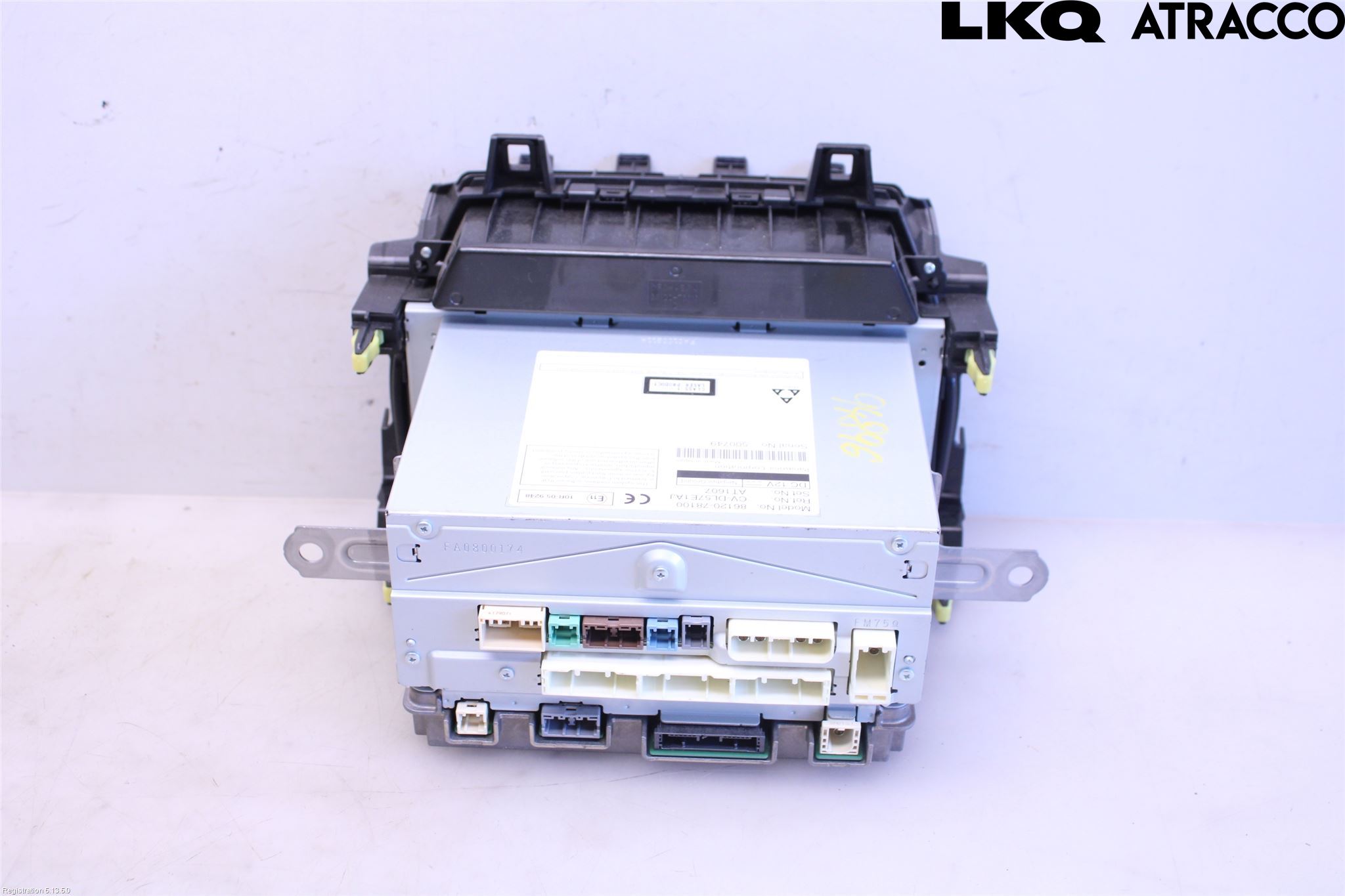 Lexus NX 300h 15-21 Stereo Radio Med Cd