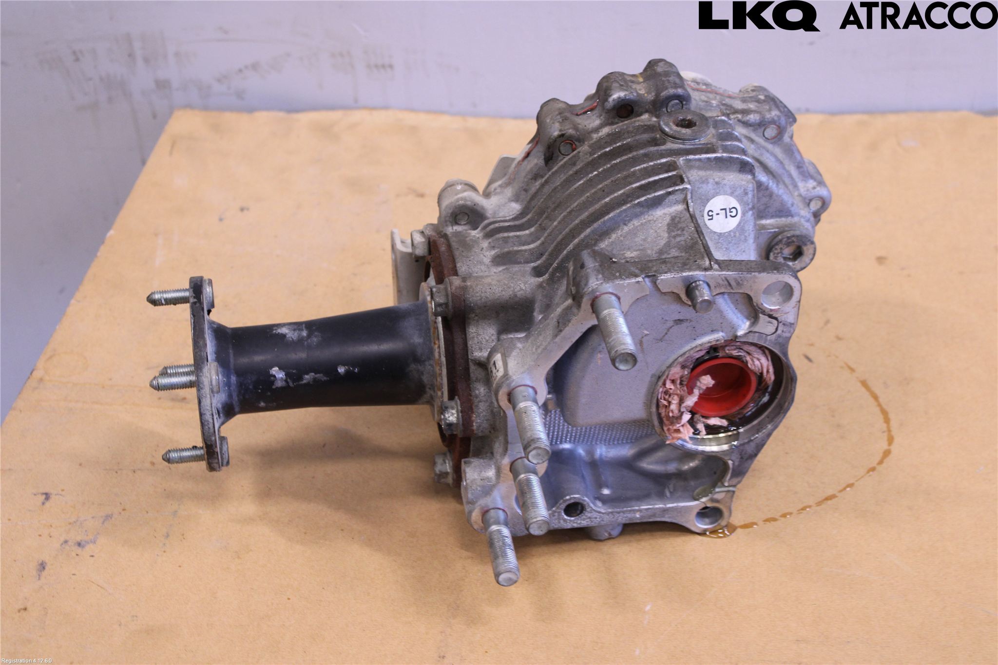 Toyota C-HR 16-23 Gearkasse Fordelingskasse
