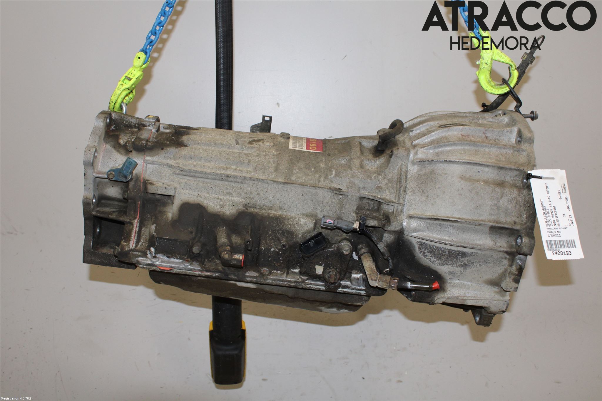 Isuzu D-MAX Gearkasse Automat
