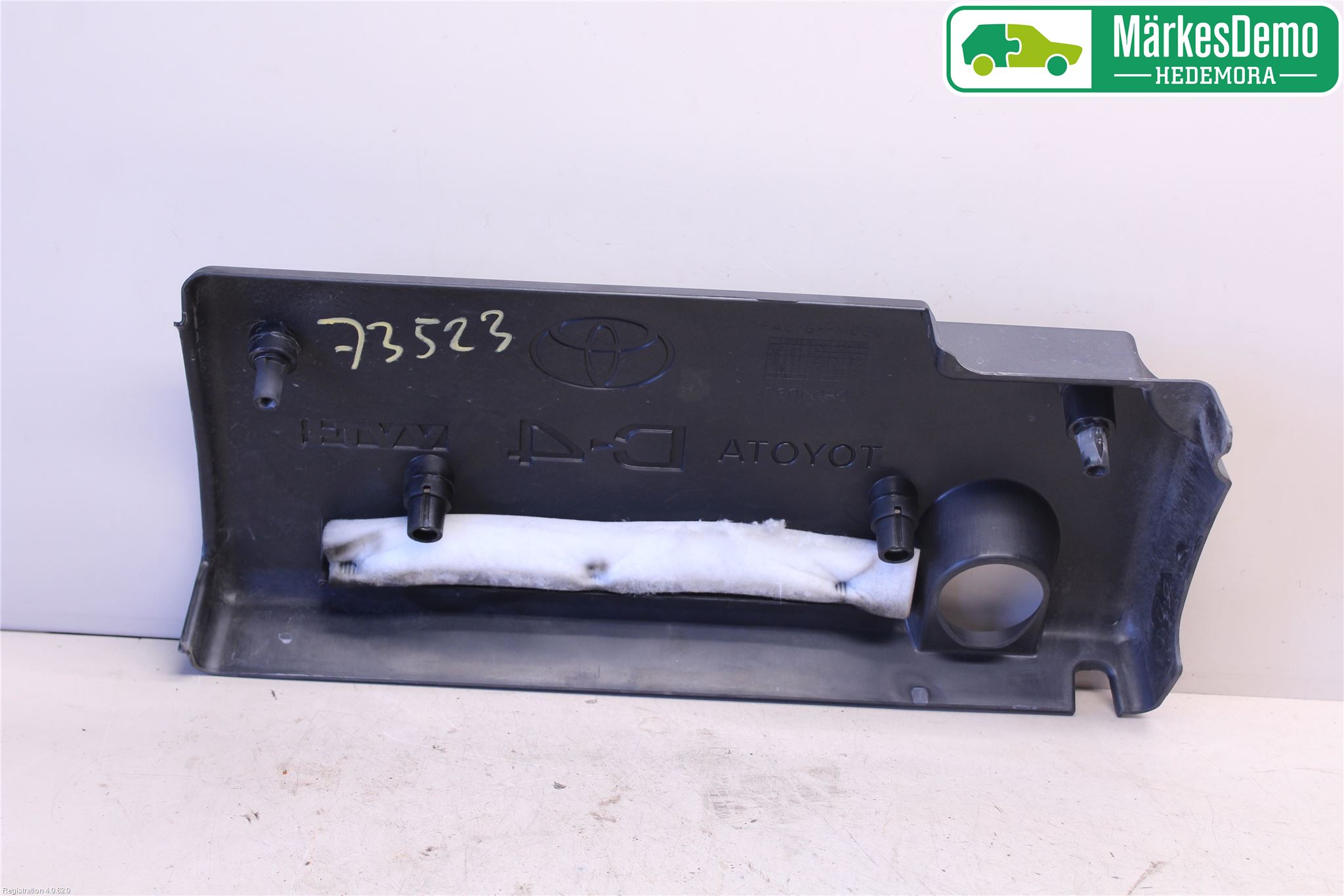 Toyota AVENSIS 07-08 Motor Deksel Over Motor