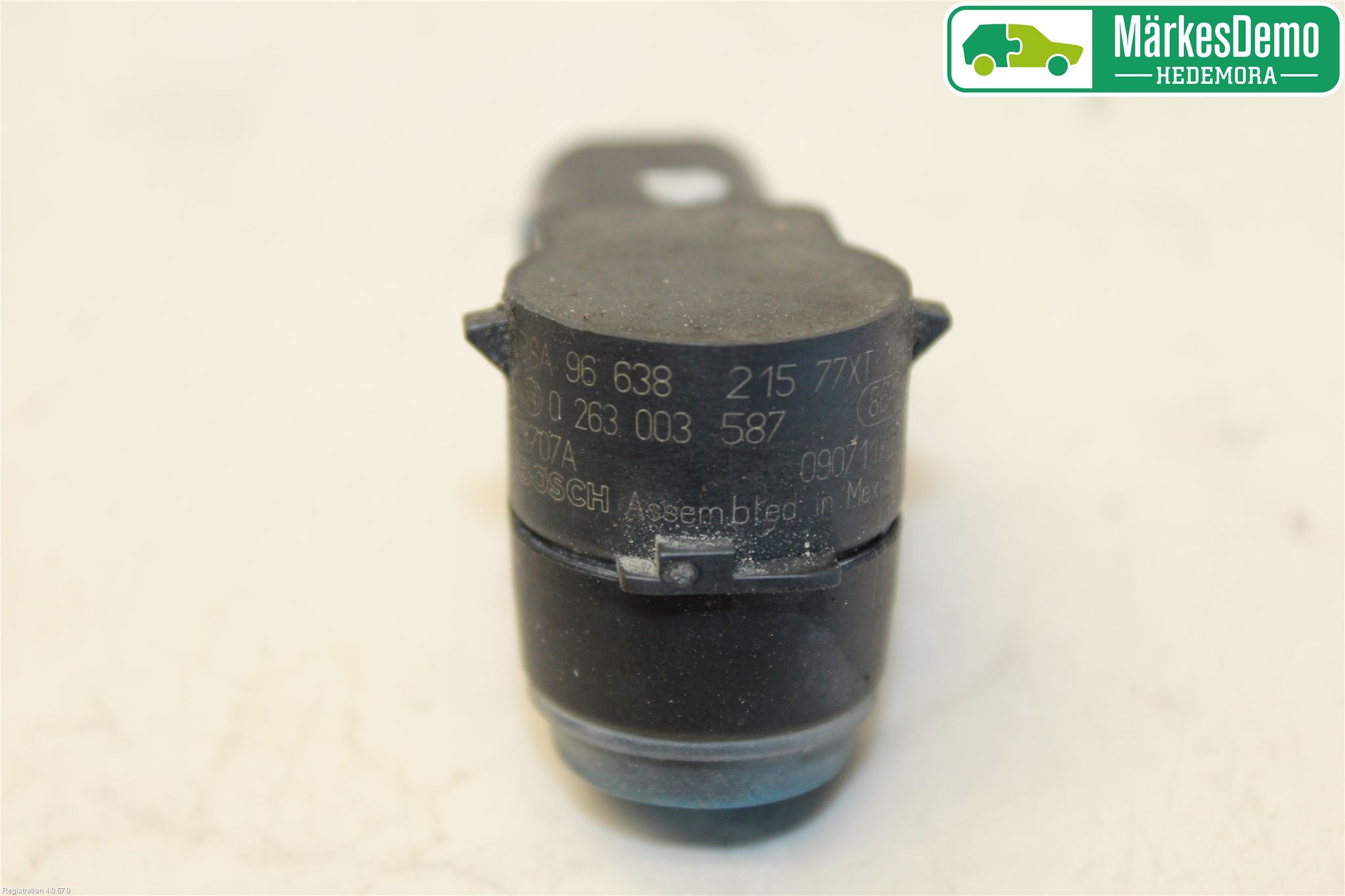 Citroen C3 PICASSO Sensor Ryggesensor