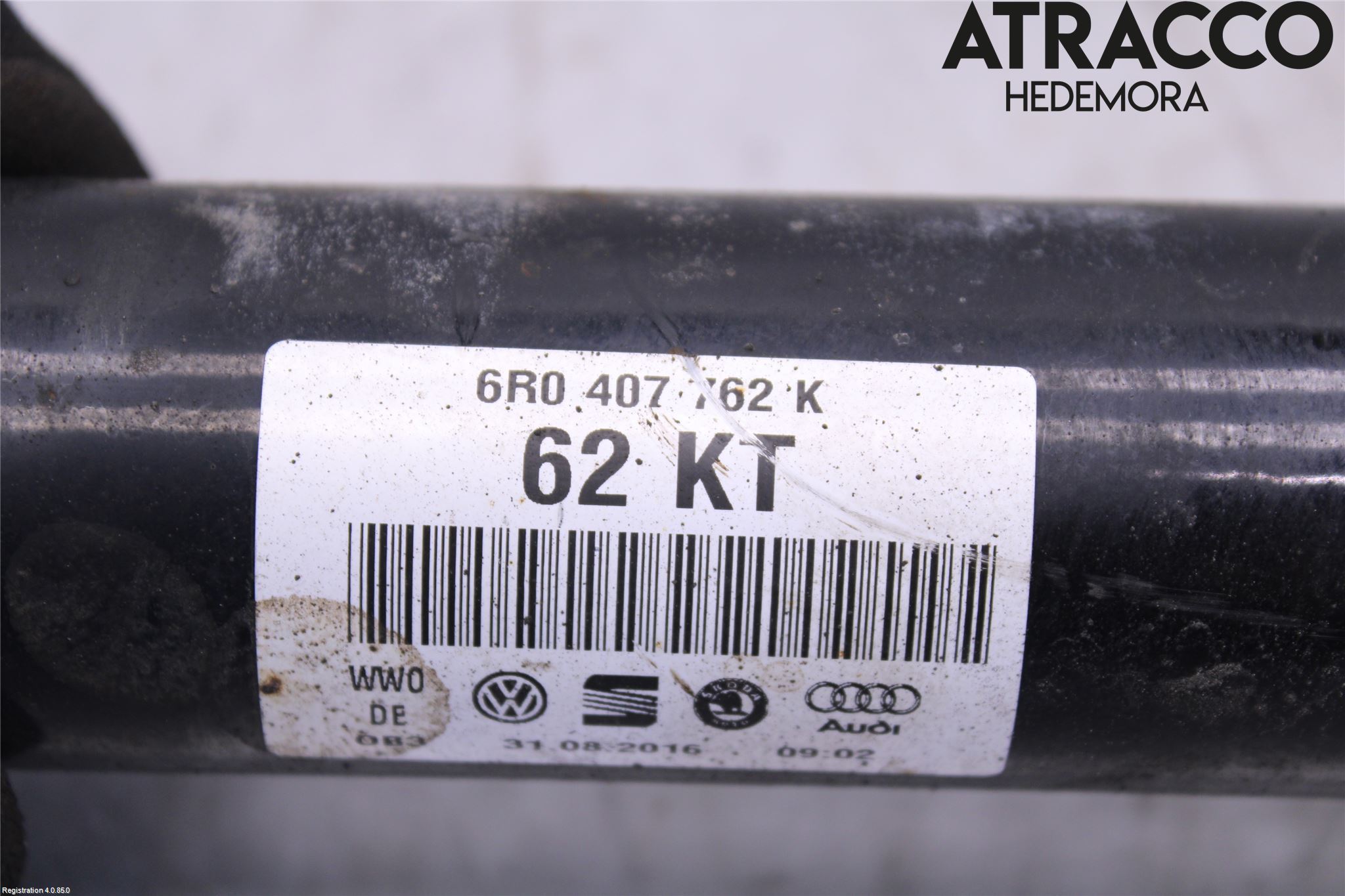 Skoda FABIA 15-21 Drivaksel Foran Kompl Høyre