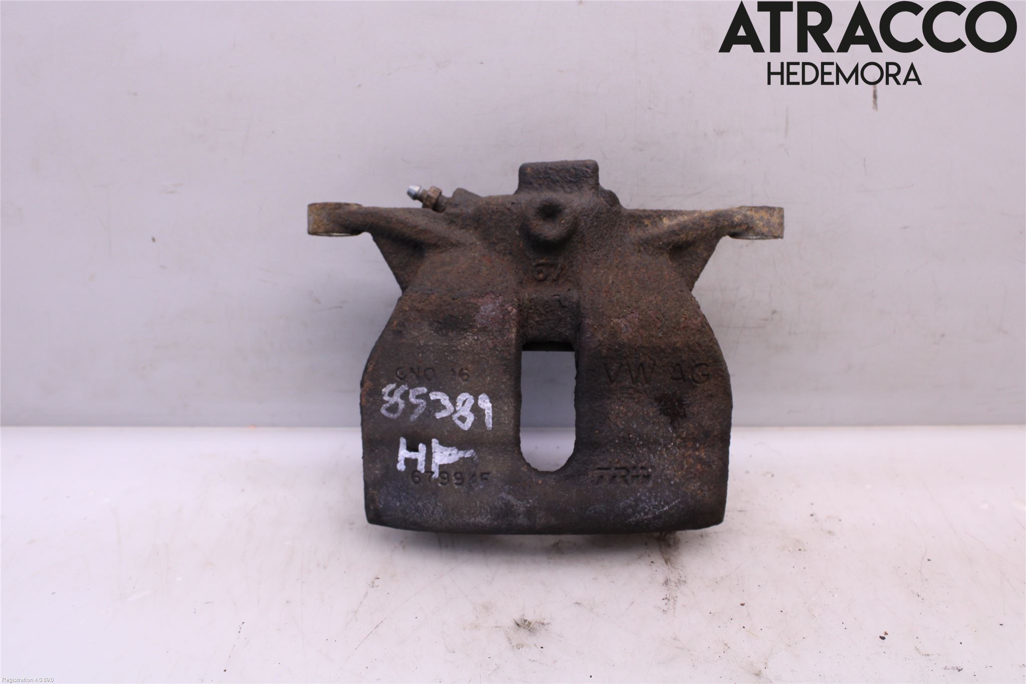 Volkswagen VW CADDY 16-20 Bremsecaliper Foran Høyre