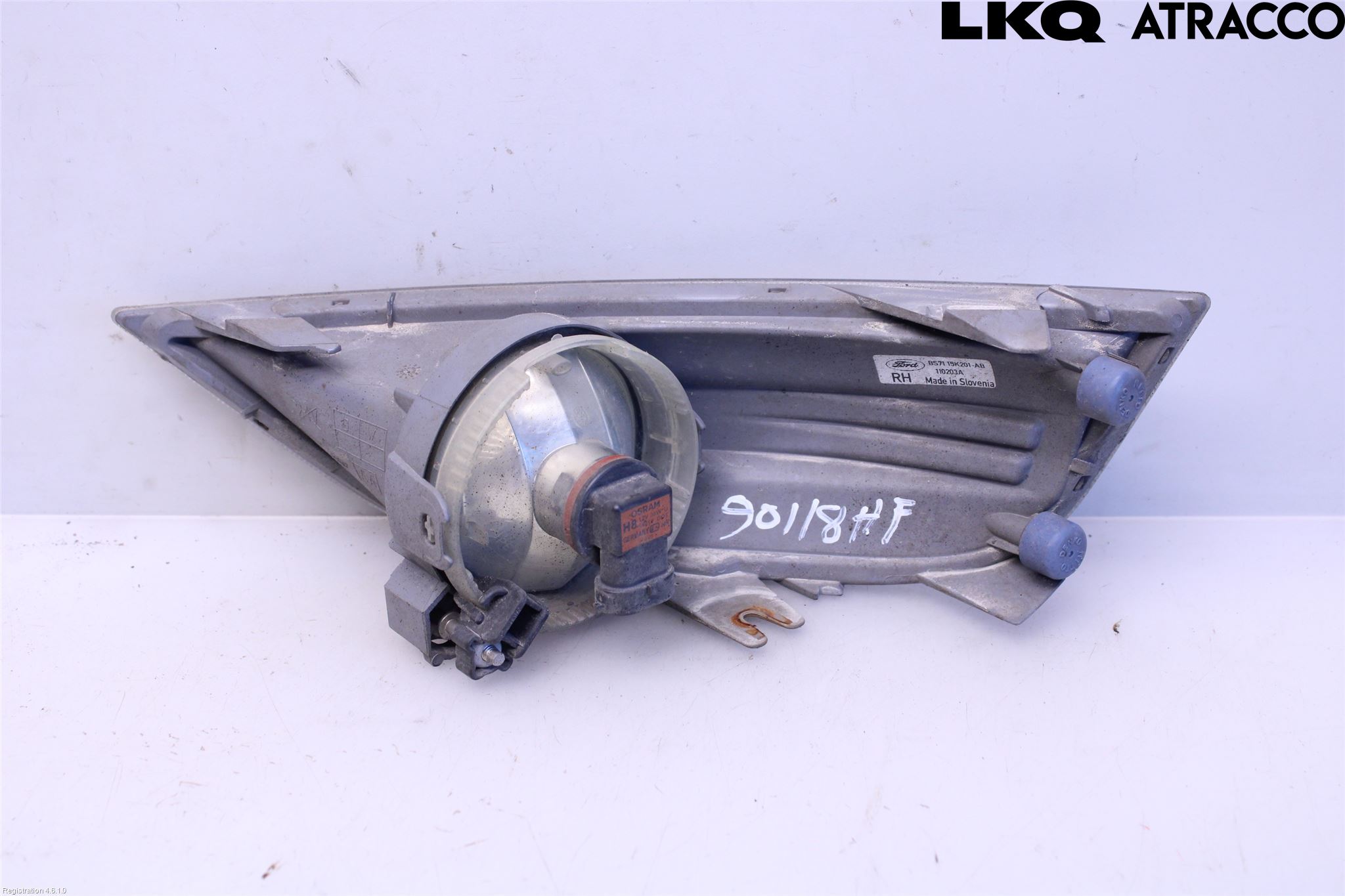 Ford MONDEO 07-15 Frontlykt-Kurve-Tåkelys