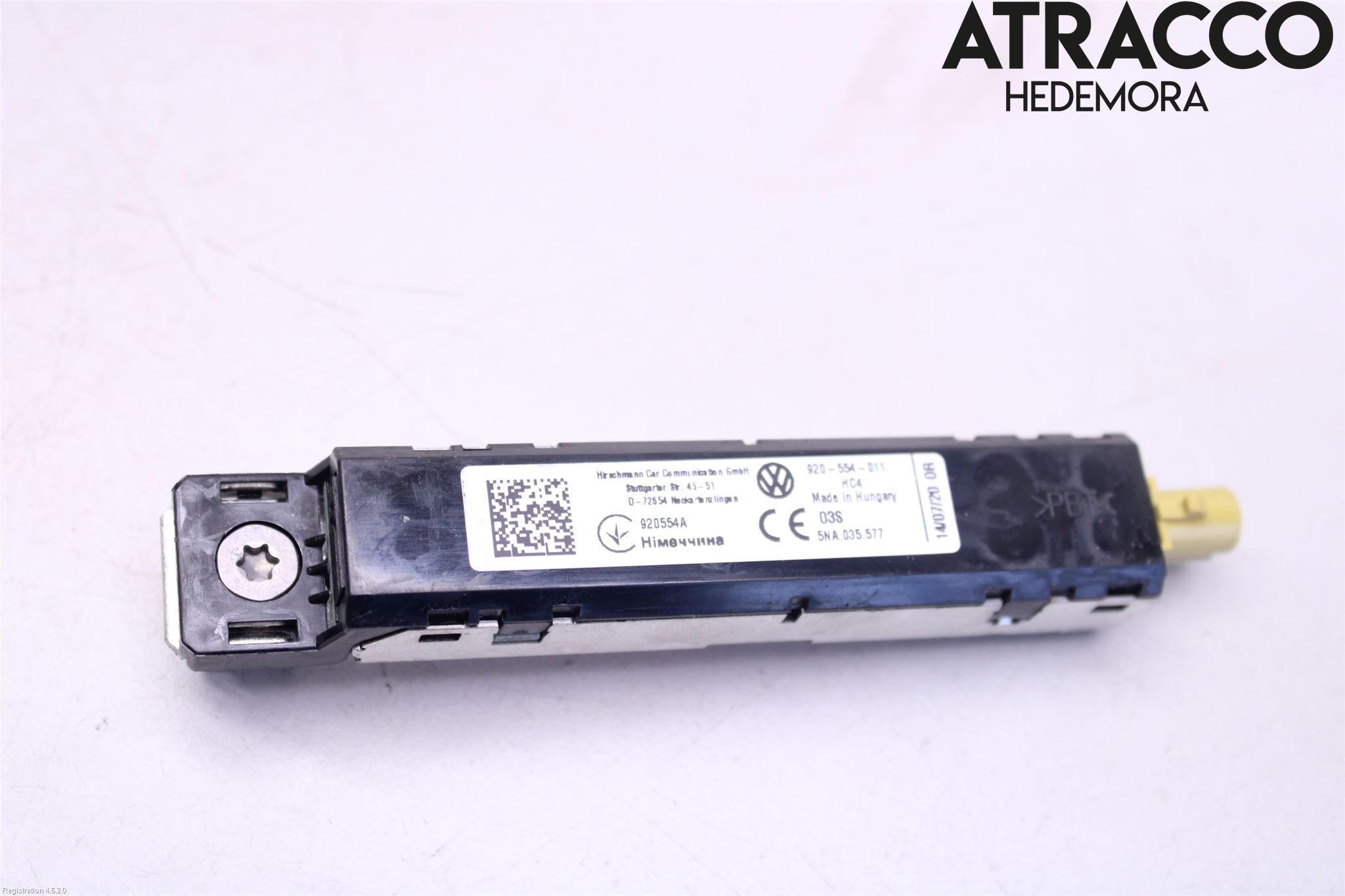Volkswagen VW TIGUAN ALLSPACE 18- Stereo Antenneforsterker