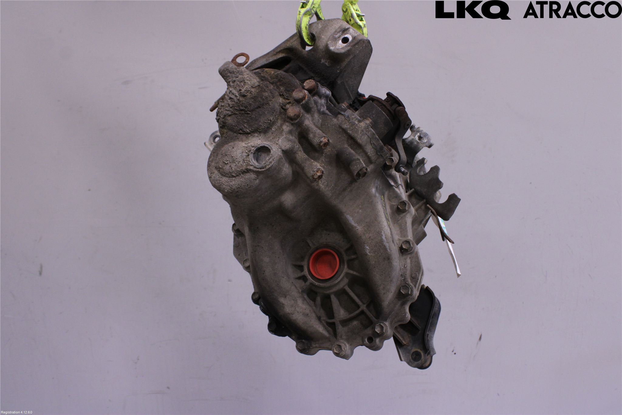 Suzuki SX4 06-09 Gearkasse 6 Trinn