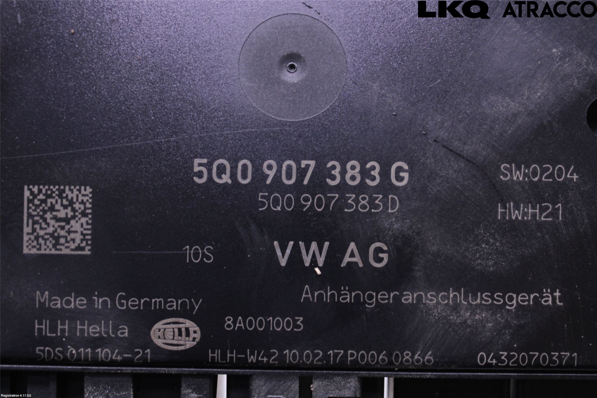 Volkswagen VW TIGUAN 16-24 Styreenhet Tilhengerfeste