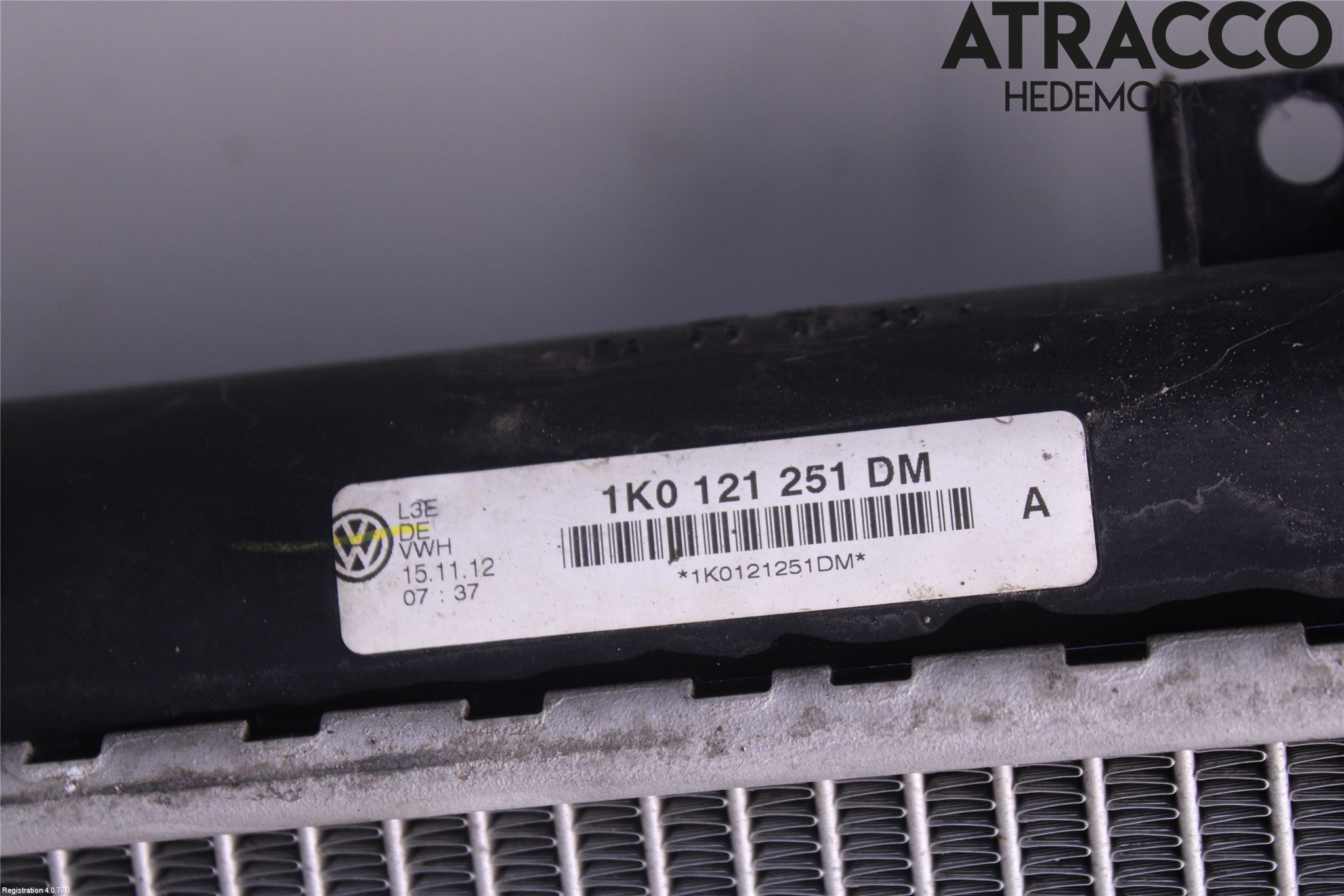 Audi A3/S3 05-13 Radiator Automat