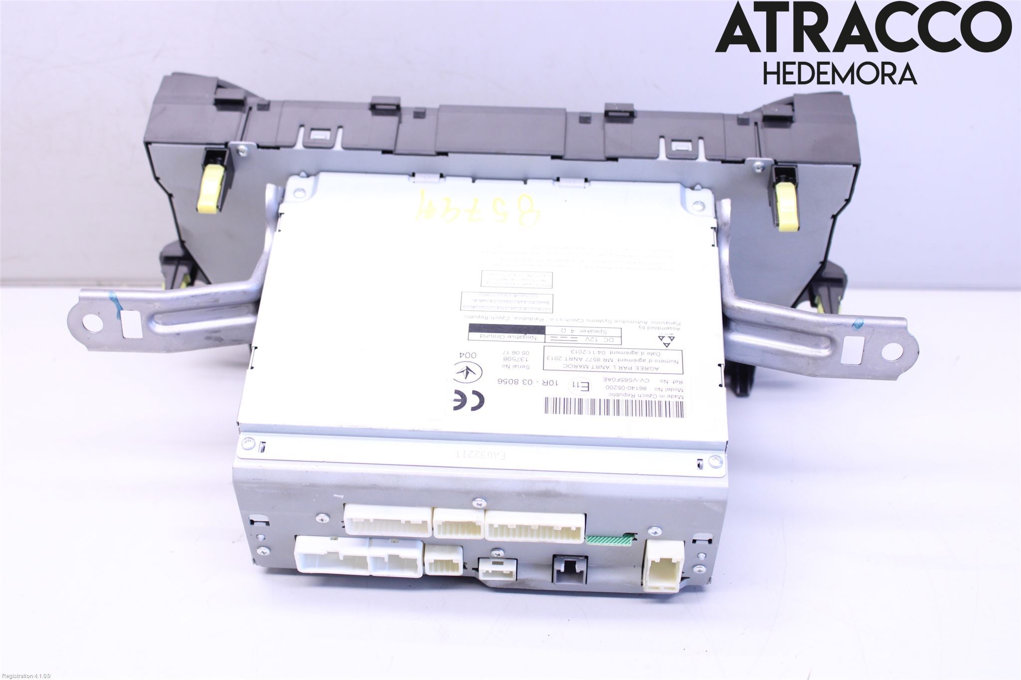 Toyota AVENSIS 16-18 Stereo Radio Med Cd
