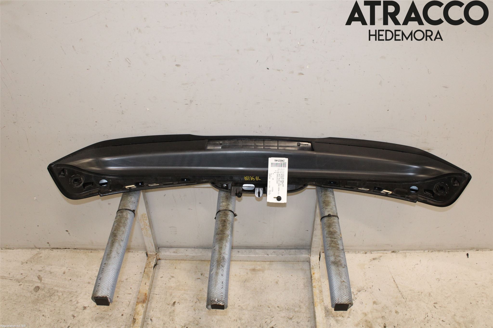 Peugeot PEUGOT 208 16-19 Spoiler Bakluke
