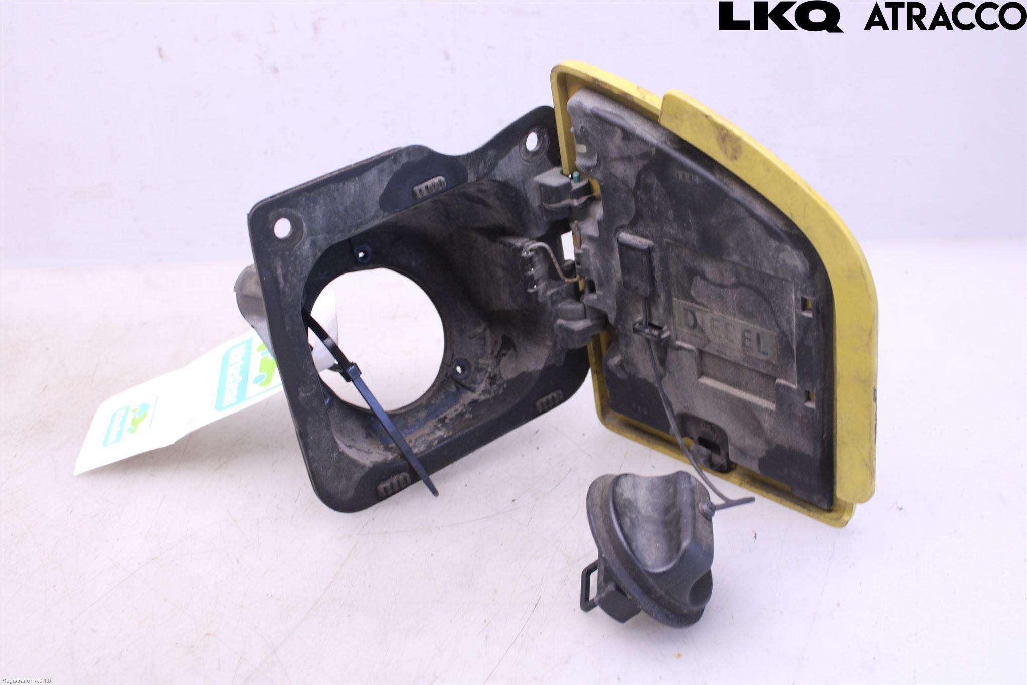 Renault MASTER III  10-14 Drivstoff Tankluke
