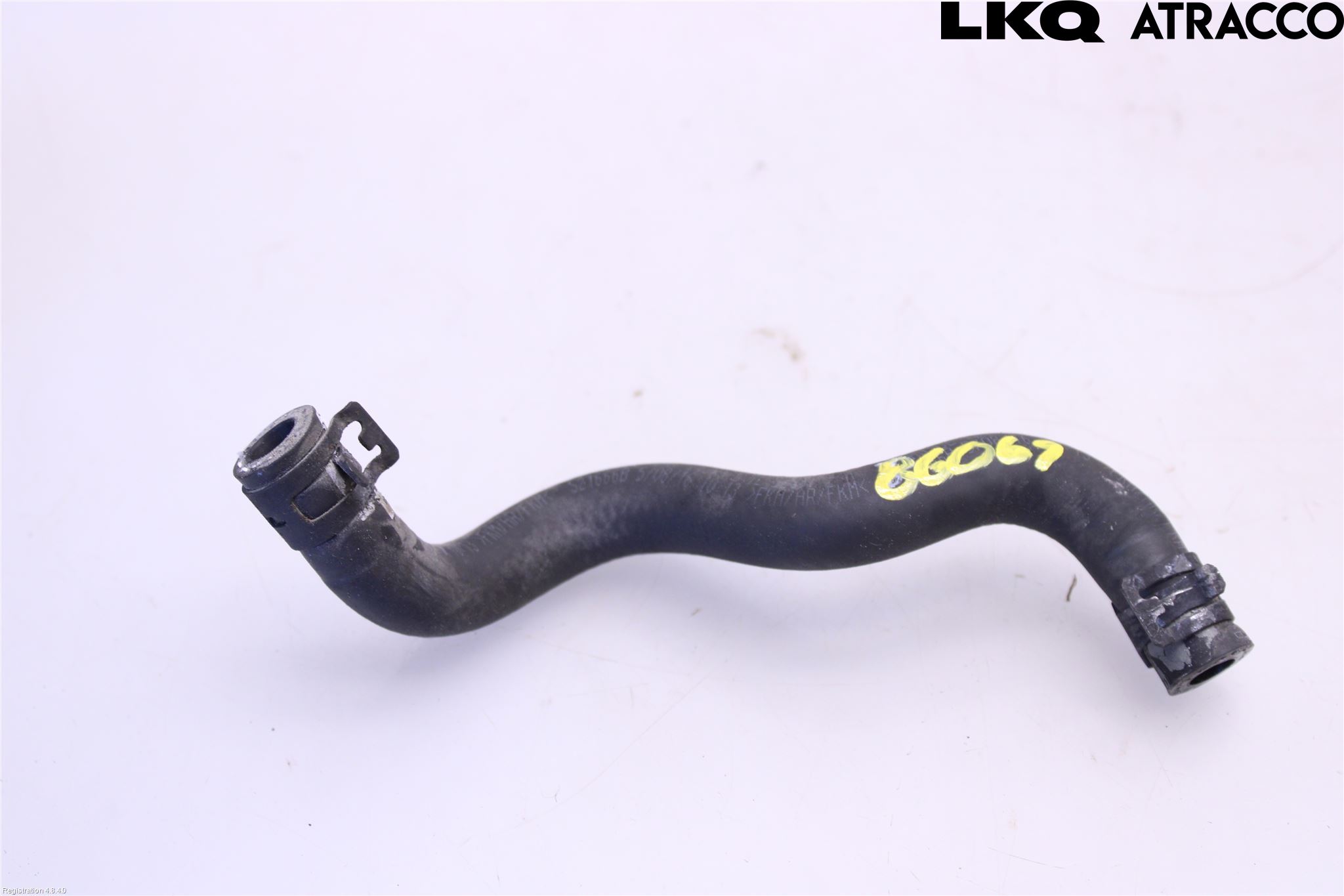 Audi A3/S3 8V 13-20 Intercooler Rør-Slange