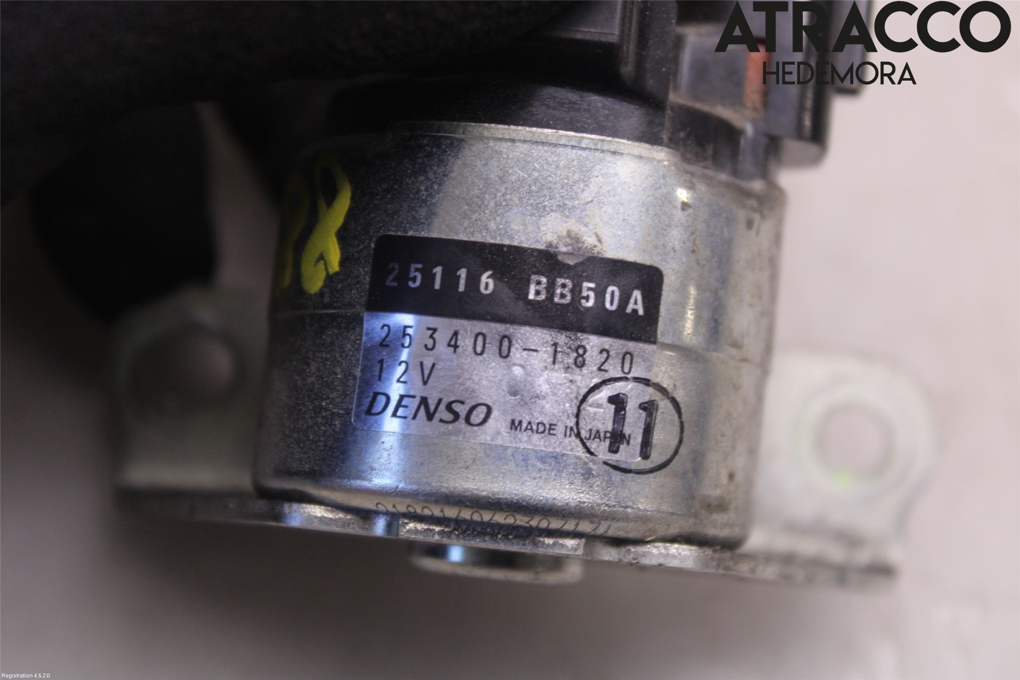 Nissan QASHQAI 14-17 Rele Start